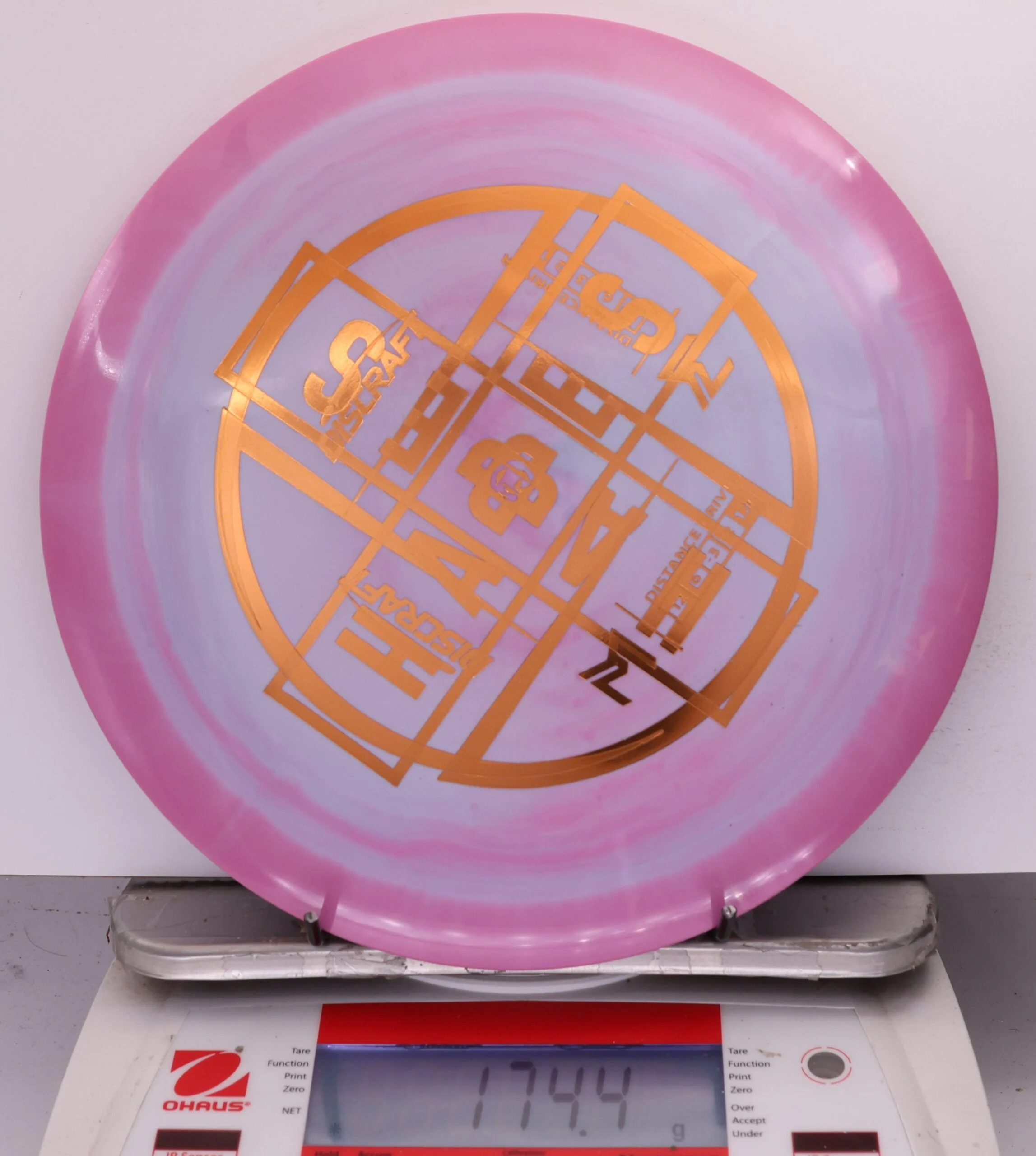 725496 X-Out ESP Hades, Paul McBeth - #312 MagentaLtPurp, 174