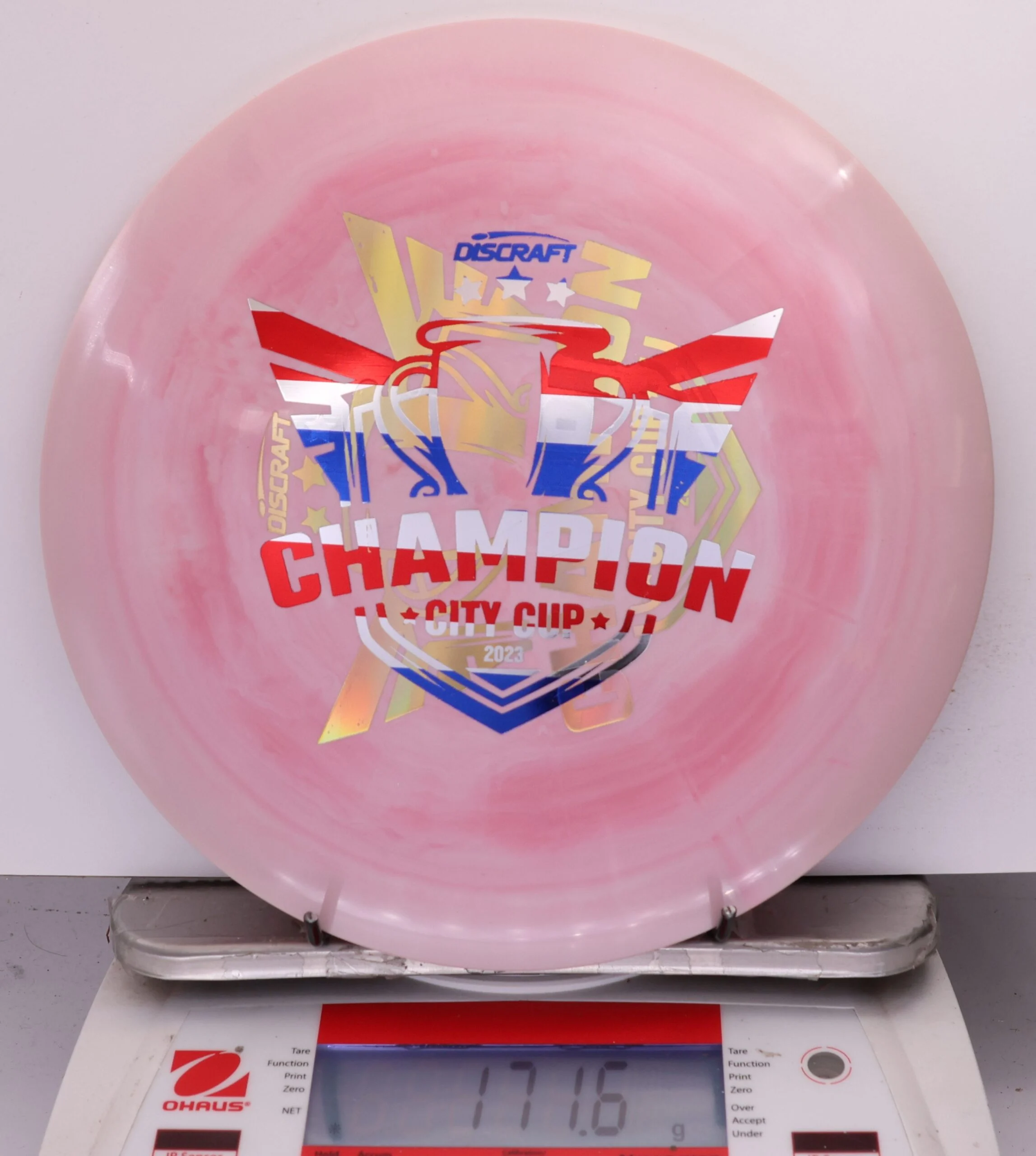 725498 X-Out ESP Hades, Paul McBeth - #314 LtPinkish, 172