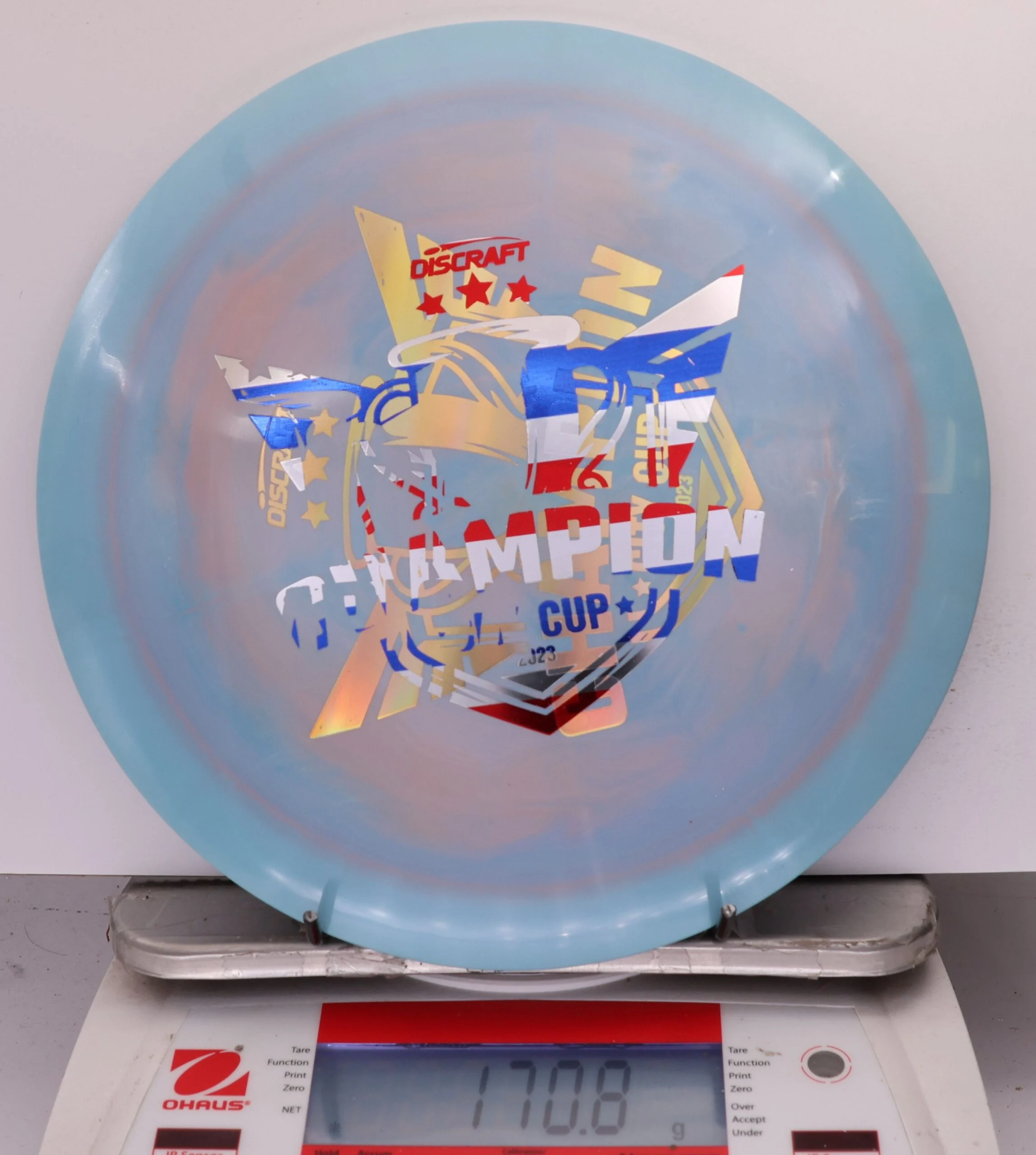 725526 X-Out ESP Hades, Paul McBeth - #318 BlueOrange, 171