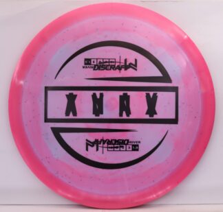 X-Out ESP Anax, Paul McBeth