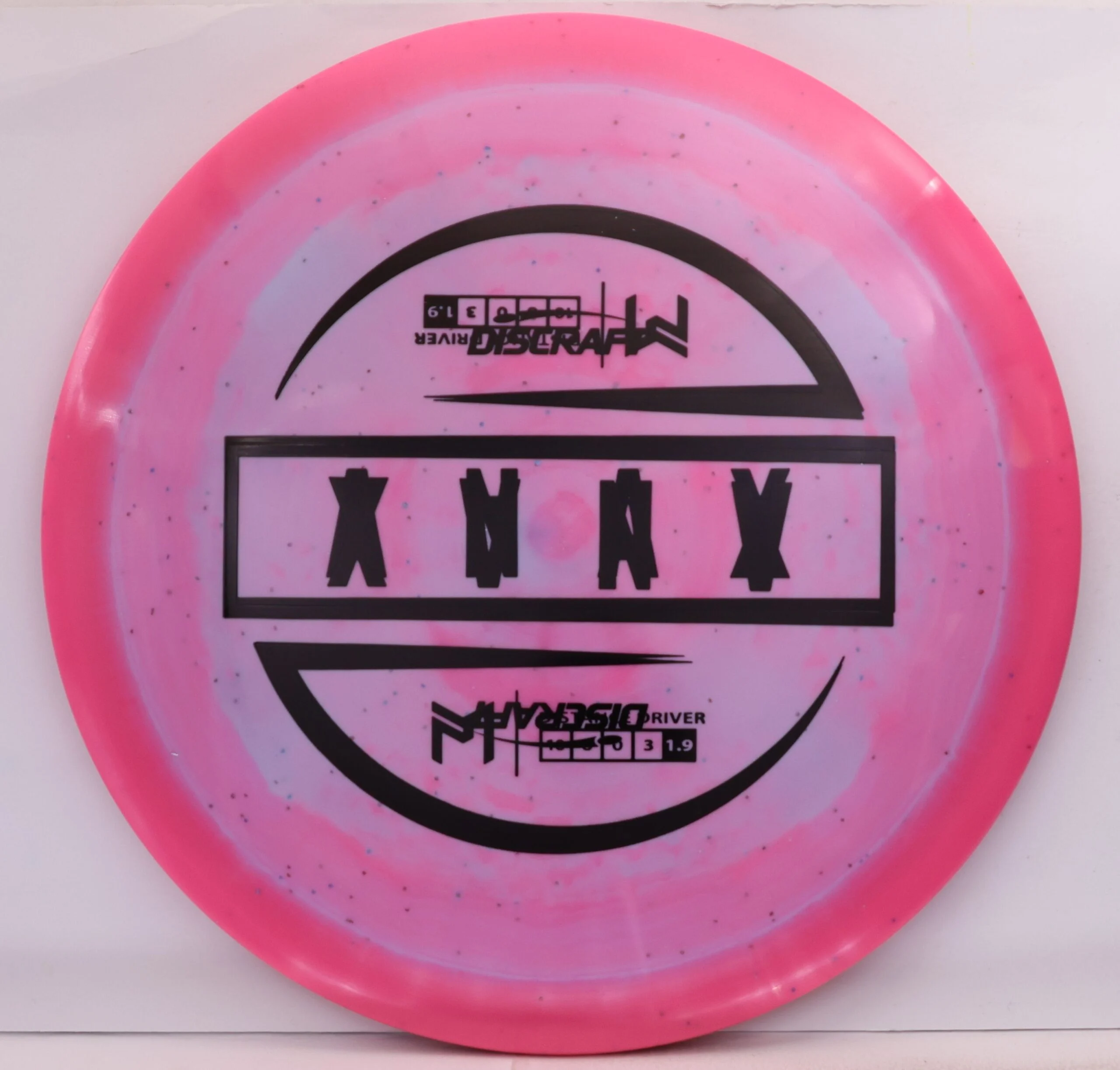 X-Out ESP Anax, Paul McBeth