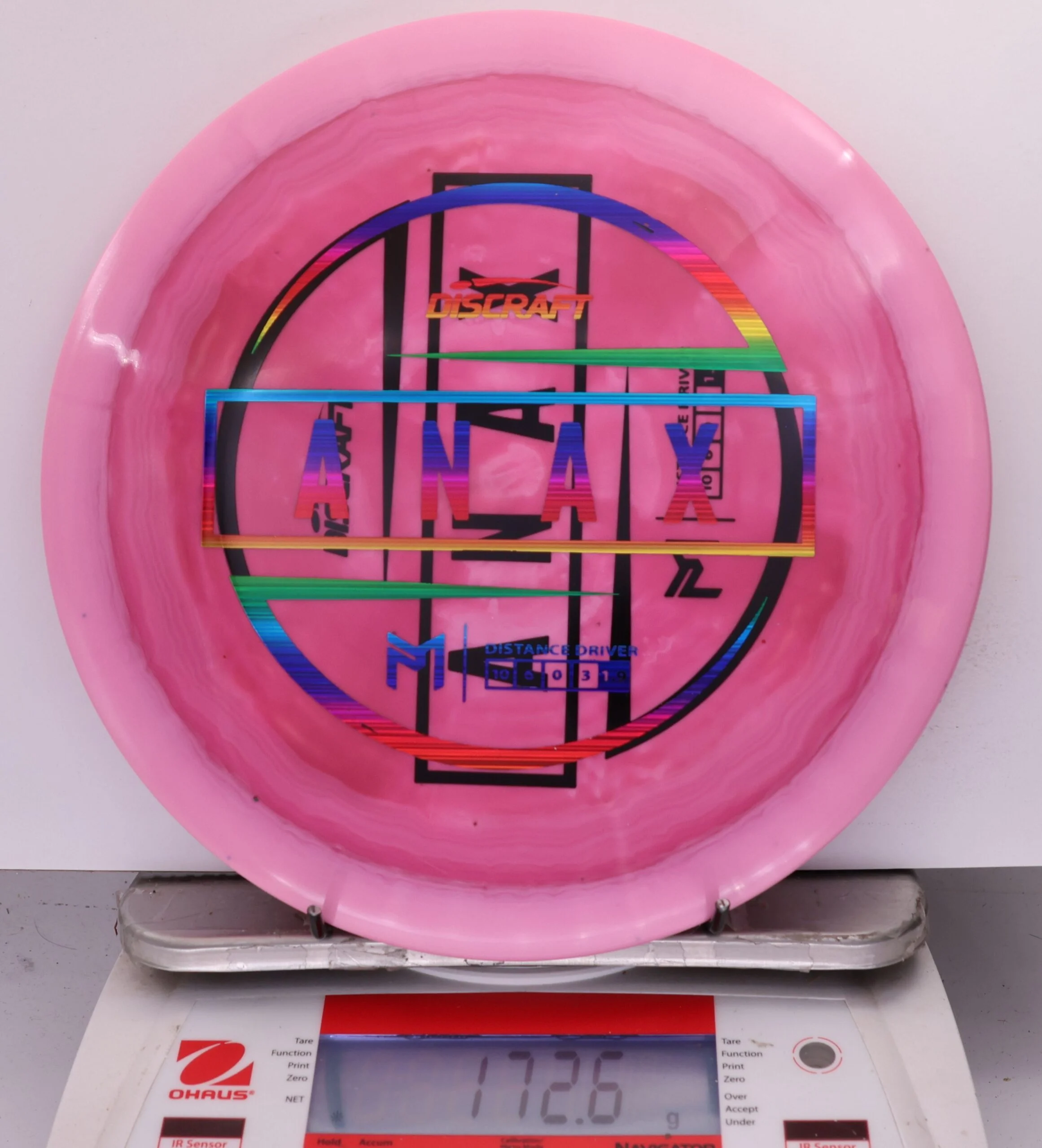 725687 X-Out ESP Anax, Paul McBeth - #297 Pink, 173