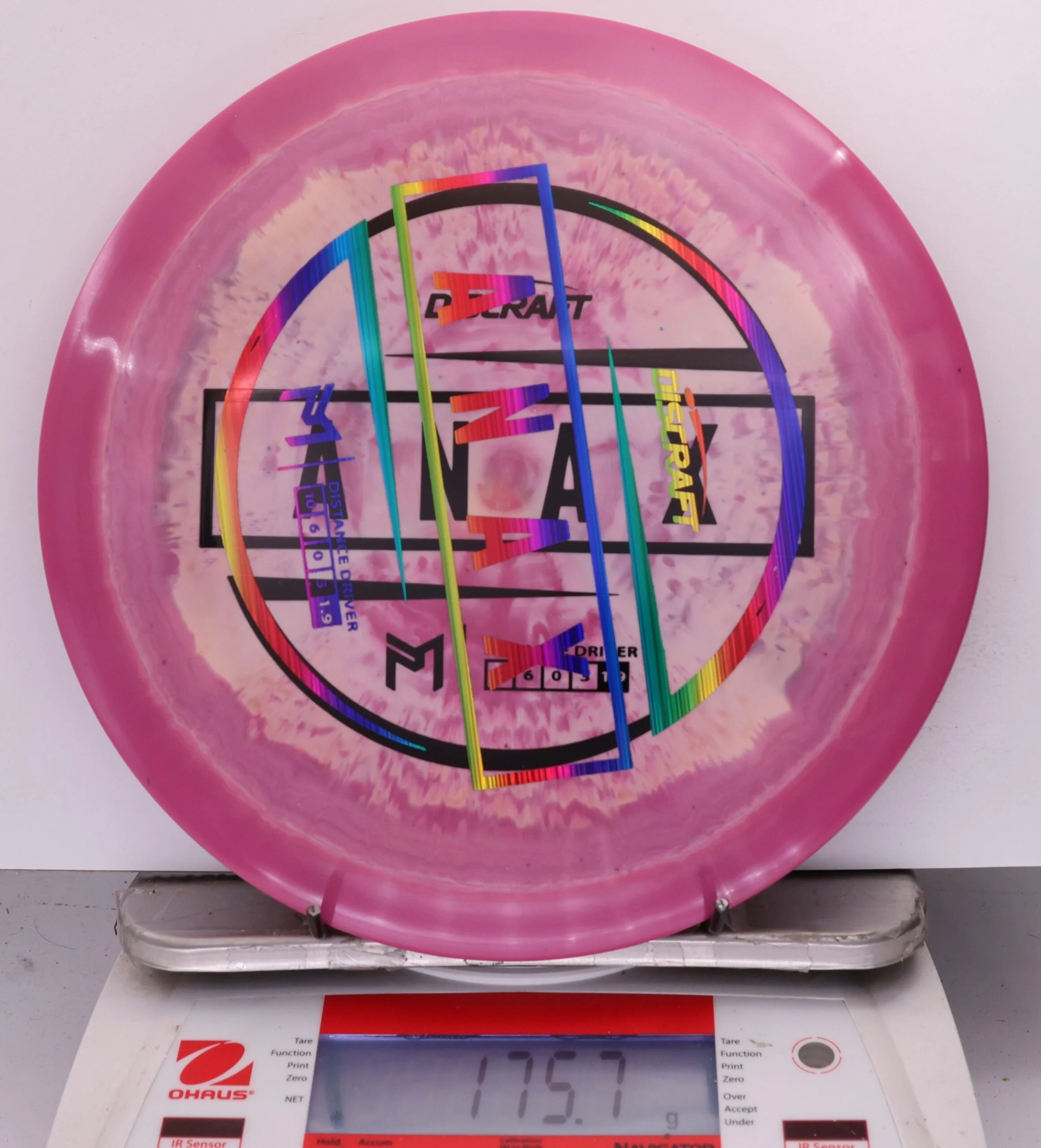 725688 X-Out ESP Anax, Paul McBeth - #298 RaspberryPink, 176