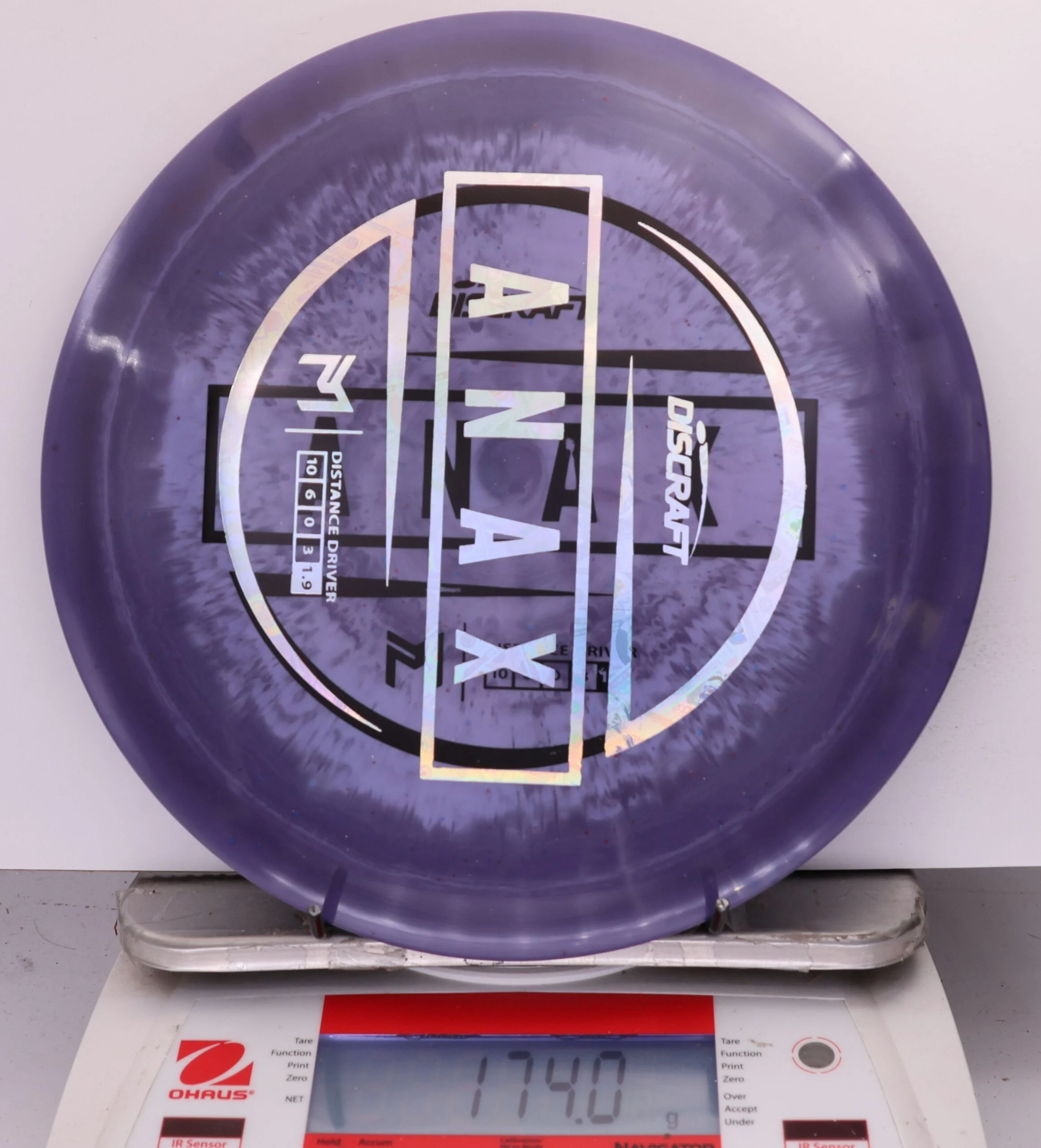 725709 X-Out ESP Anax, Paul McBeth - #305 DrkPurple, 174