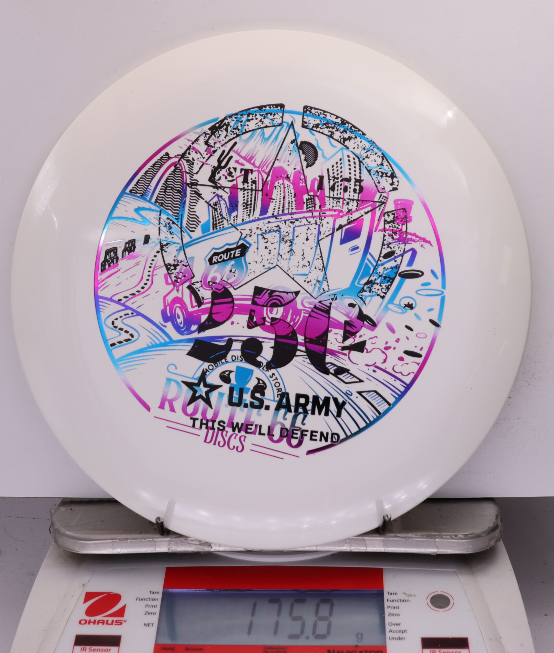 725911 X-Out ESP Thrasher - #297 White, 176