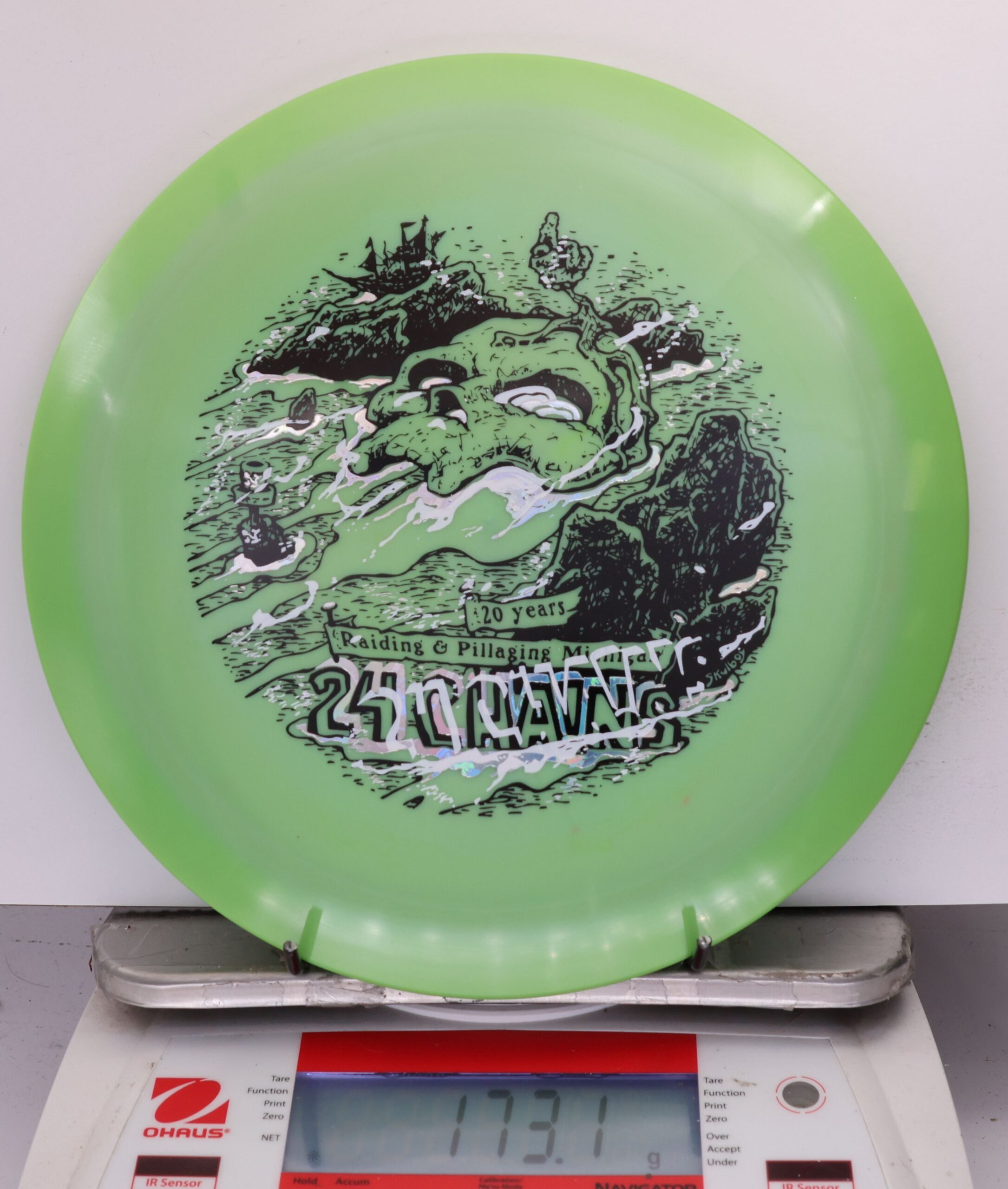 725912 X-Out ESP Thrasher - #298 Green, 173