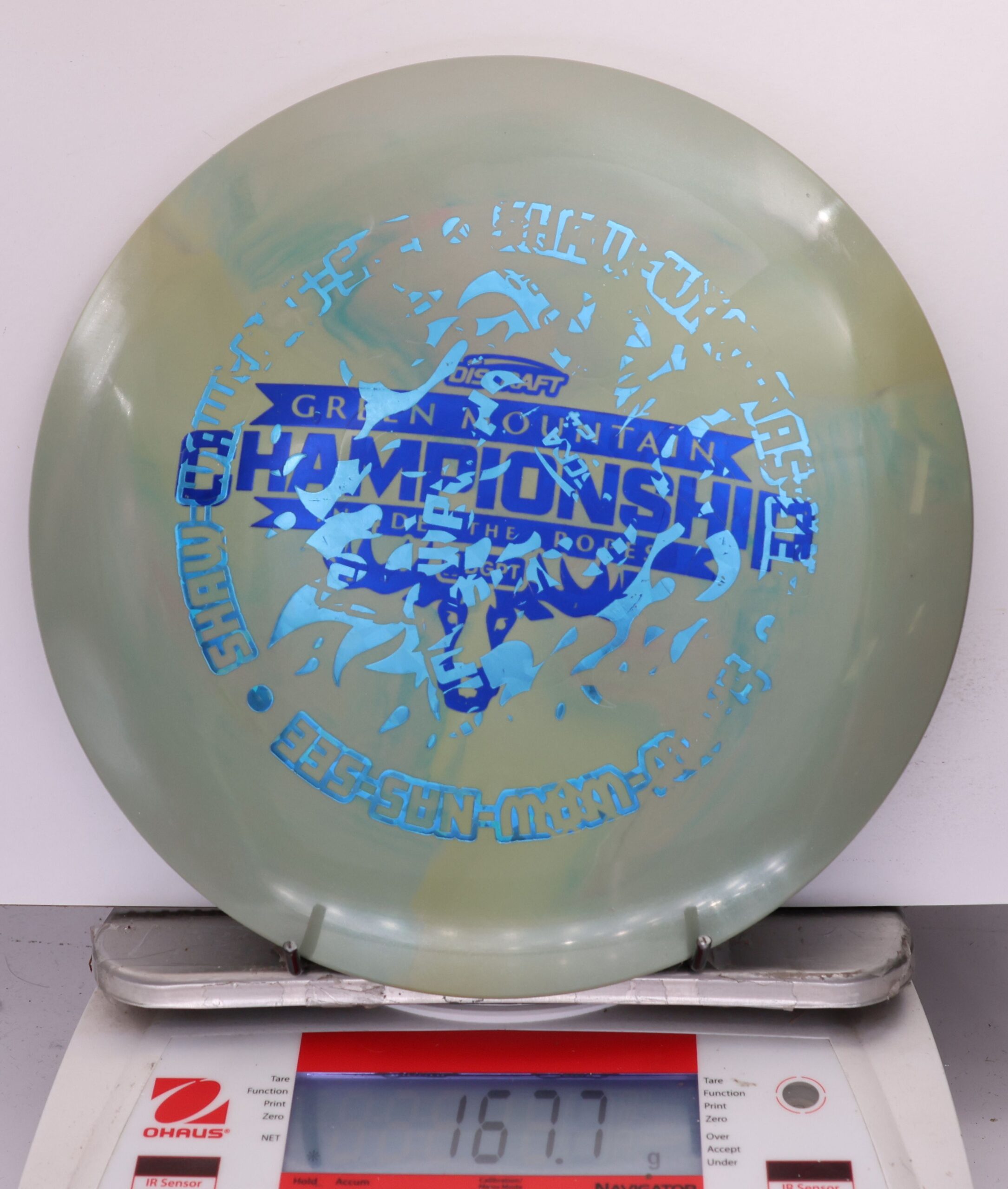 725914 X-Out ESP Thrasher - #300 YukGreen, 168