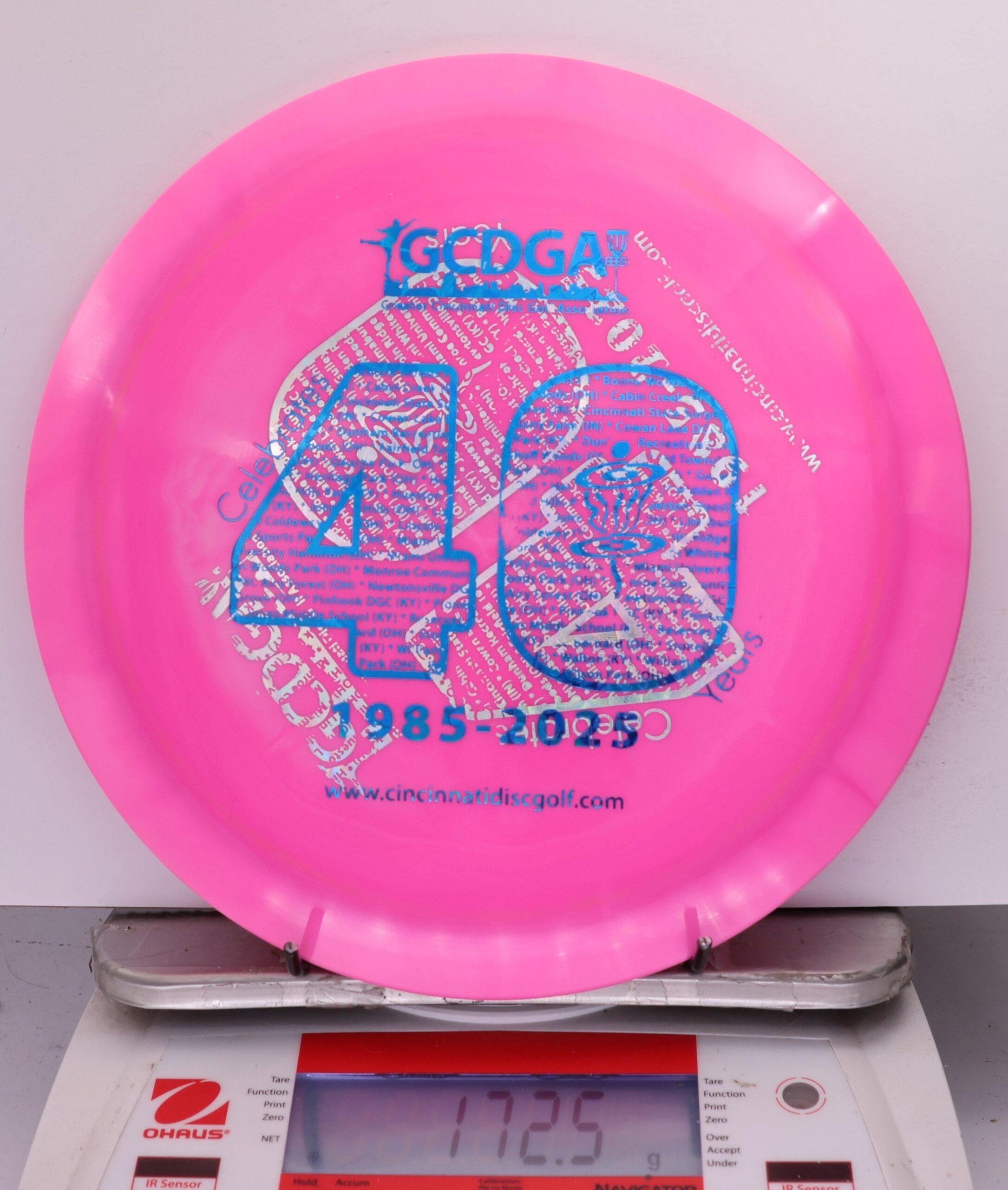 725924 X-Out ESP Thrasher - #301 Pink, 173