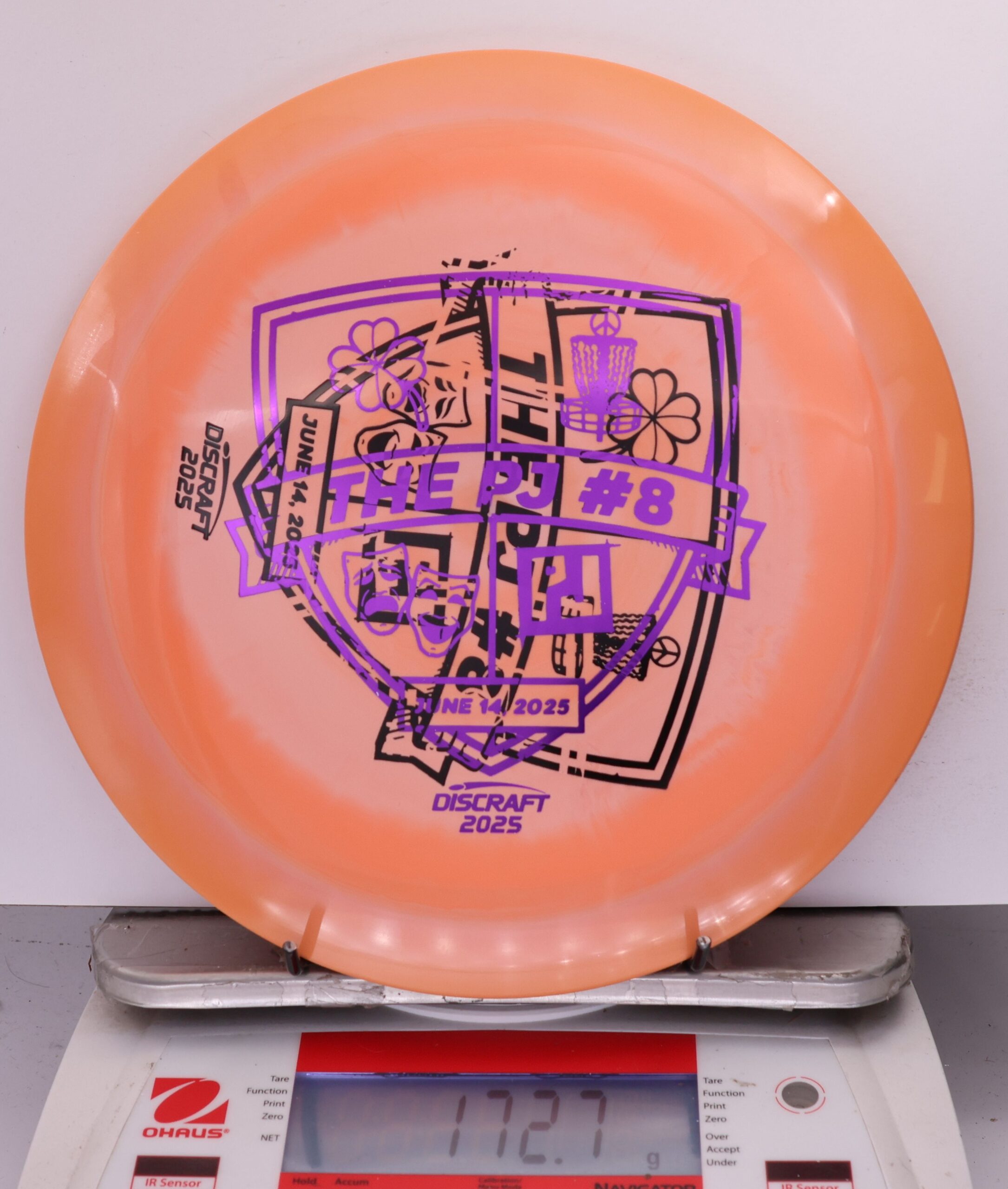 725927 X-Out ESP Thrasher - #304 Orange, 173