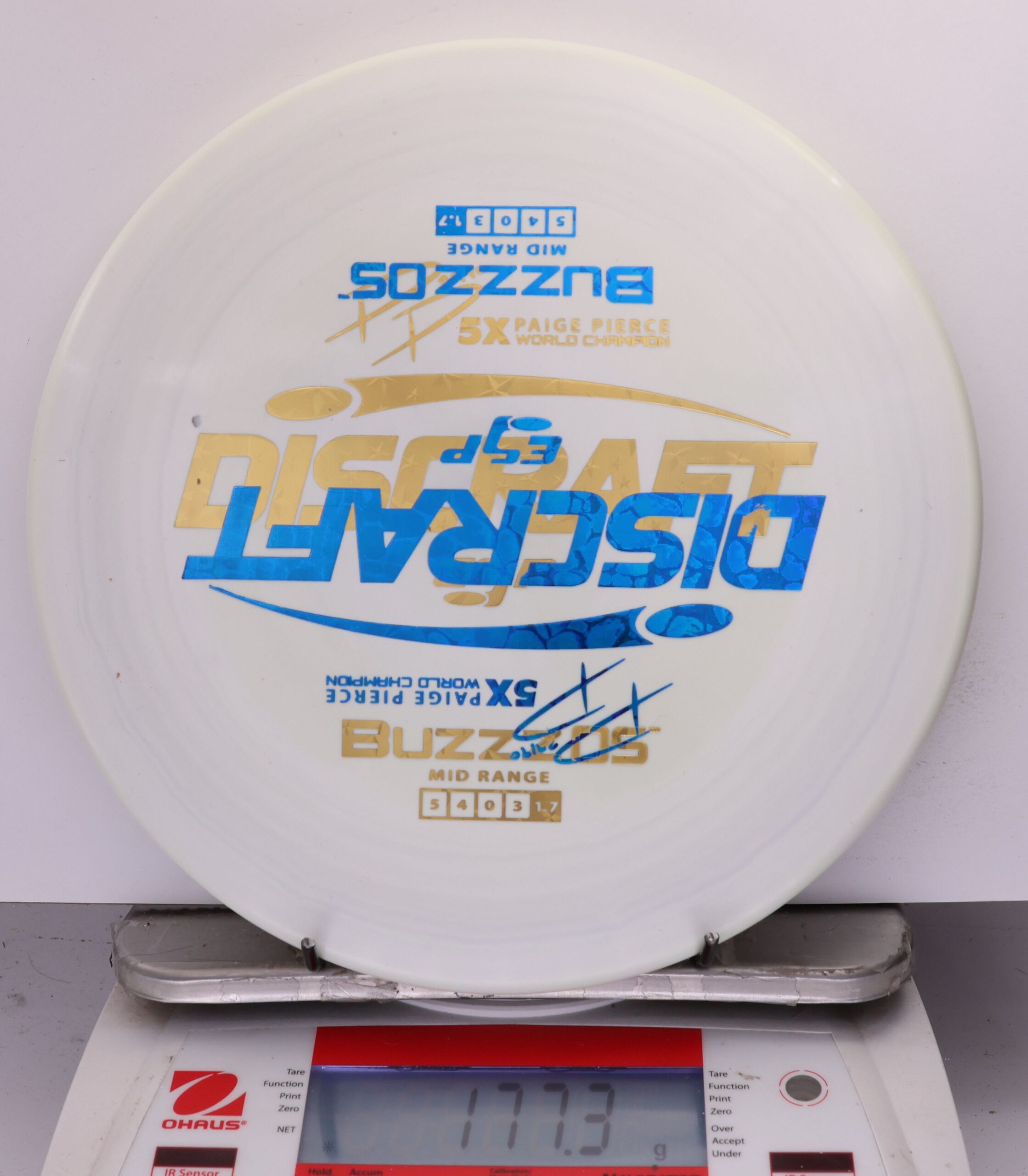 725956 X-Out ESP Buzzz OS, Paige Pierce 5X - #295 White, 177