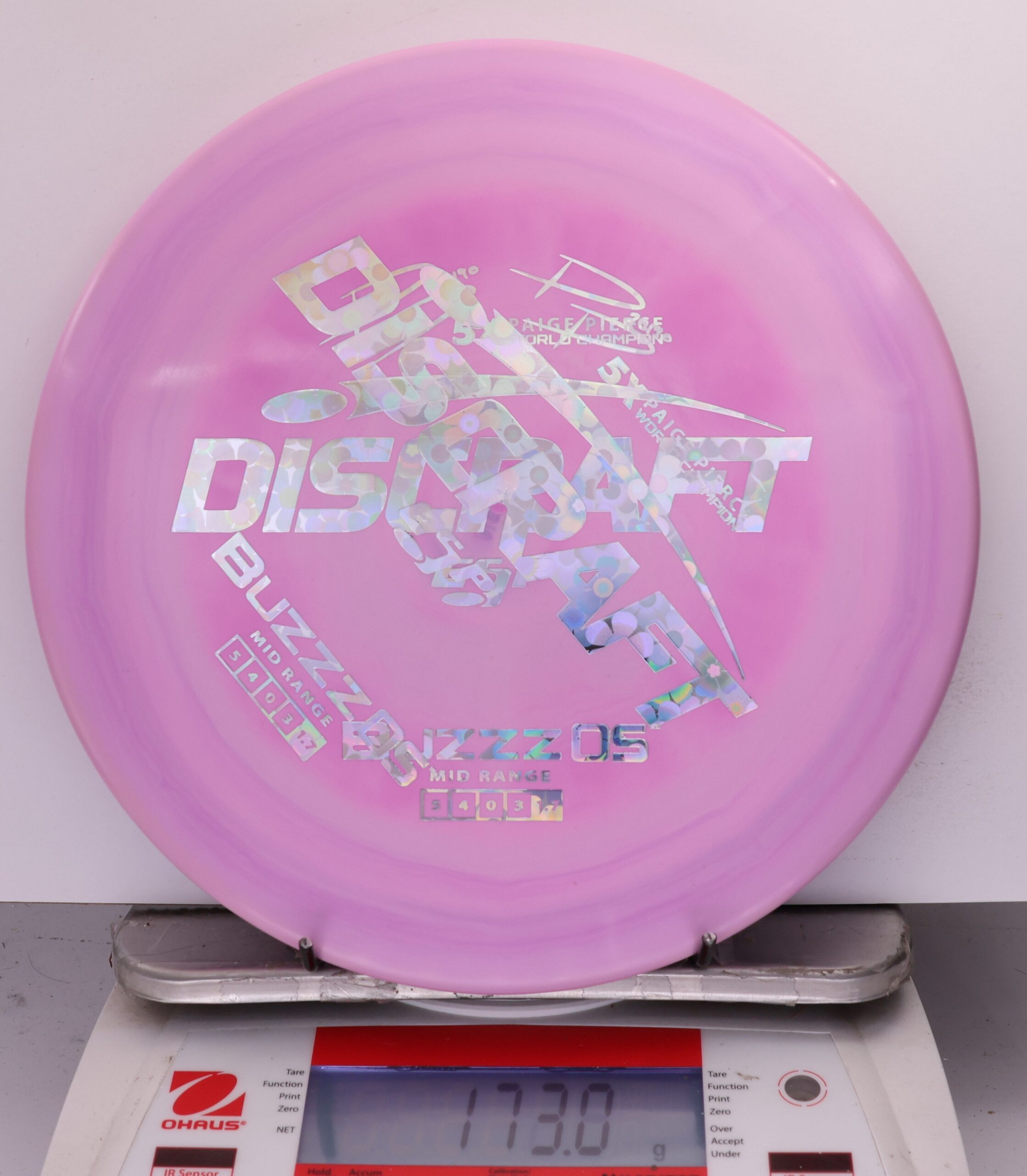 725975 X-Out ESP Buzzz OS, Paige Pierce 5X - #297 Pink, 173