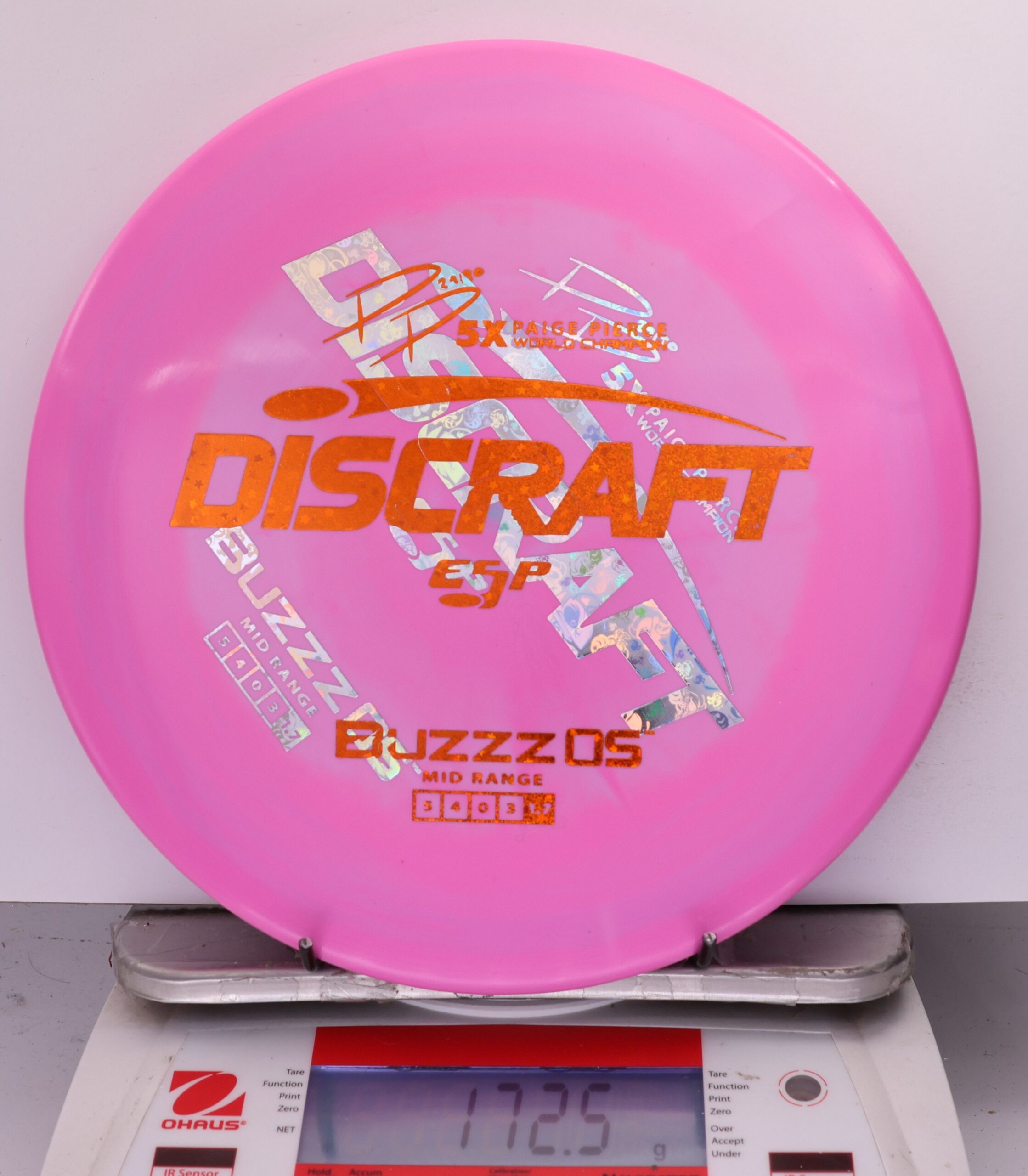 725976 X-Out ESP Buzzz OS, Paige Pierce 5X - #298 Pink, 173