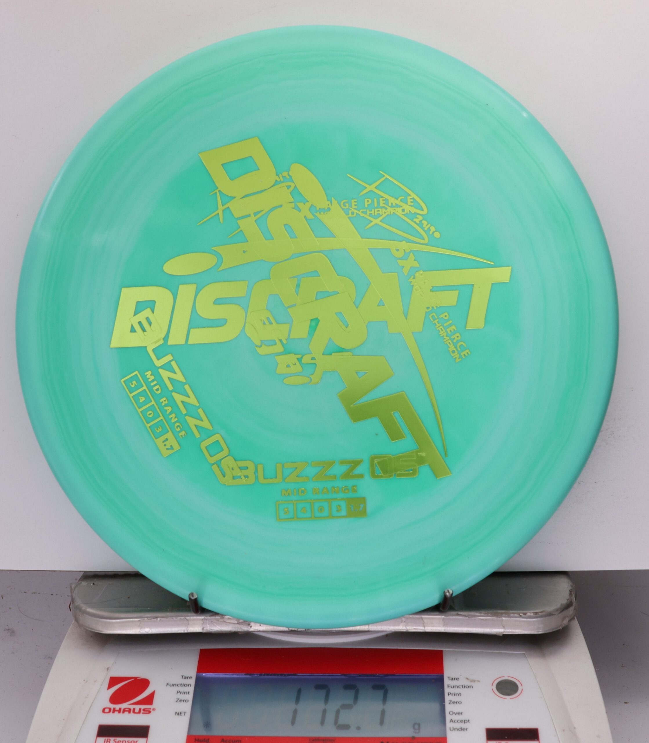 725978 X-Out ESP Buzzz OS, Paige Pierce 5X - #300 Teal, 173