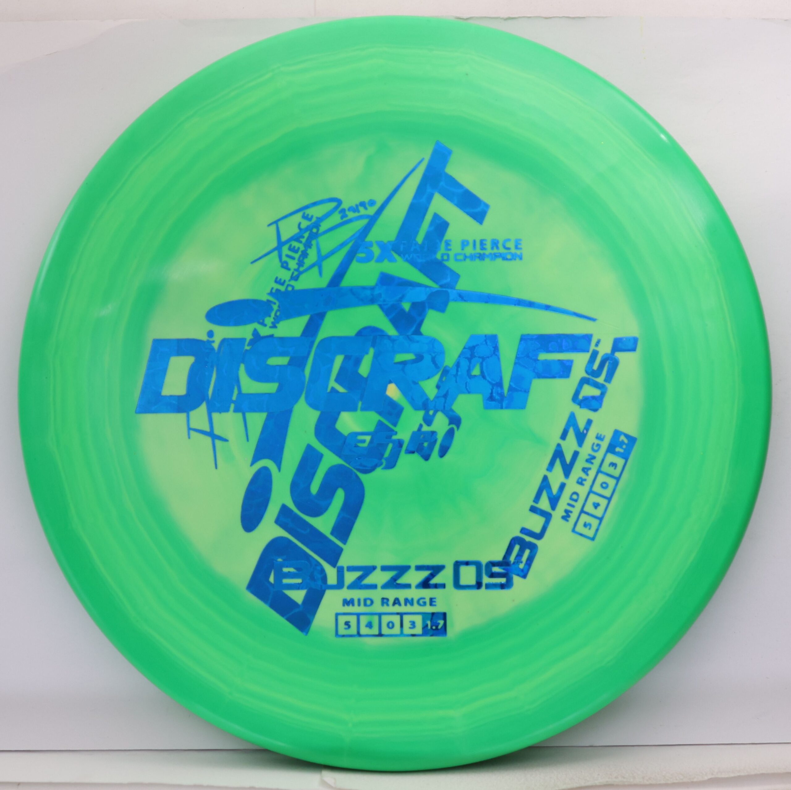 X-Out ESP Buzzz OS, Paige Pierce 5X - Image 2