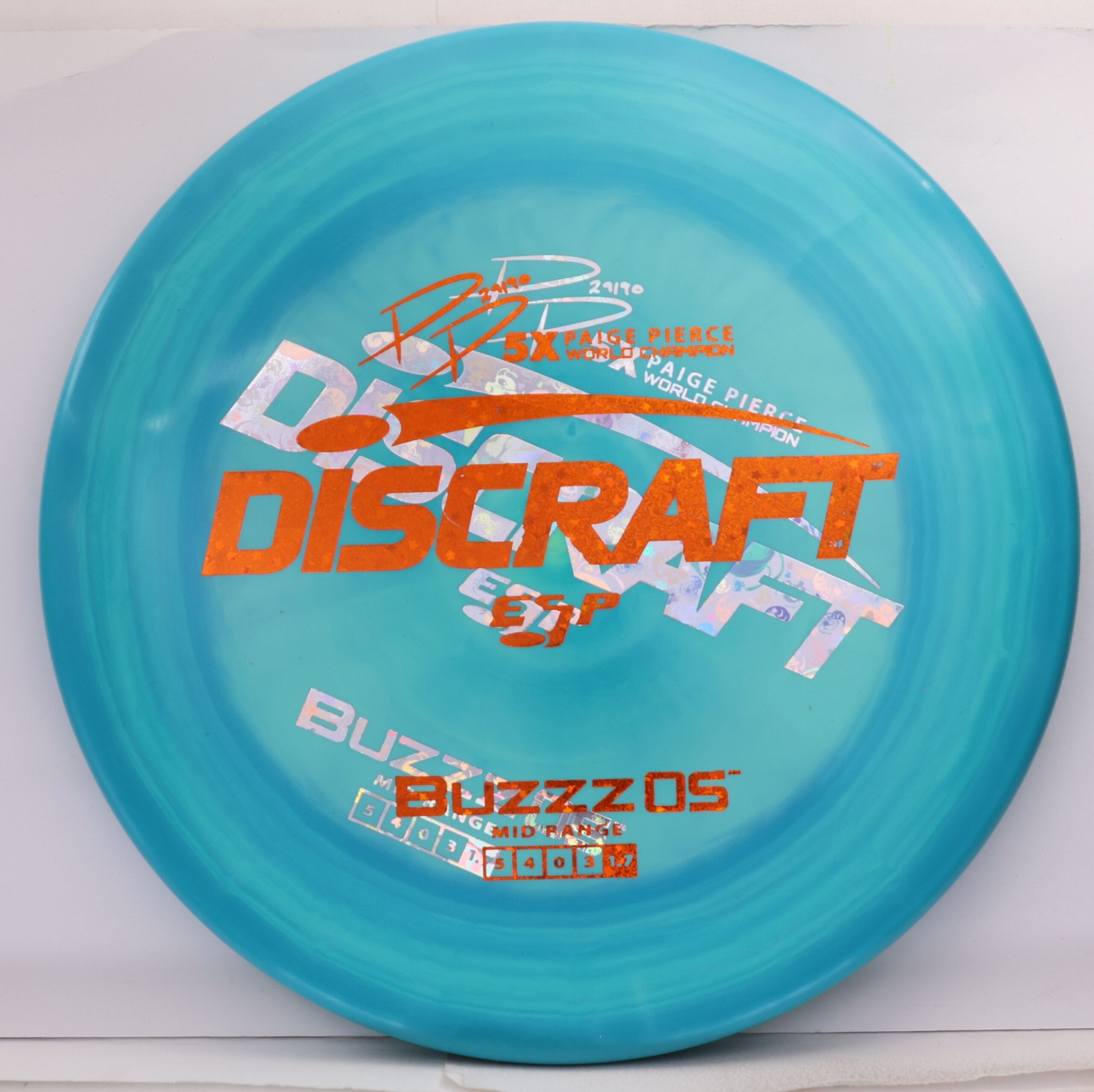 X-Out ESP Buzzz OS, Paige Pierce 5X - Image 3