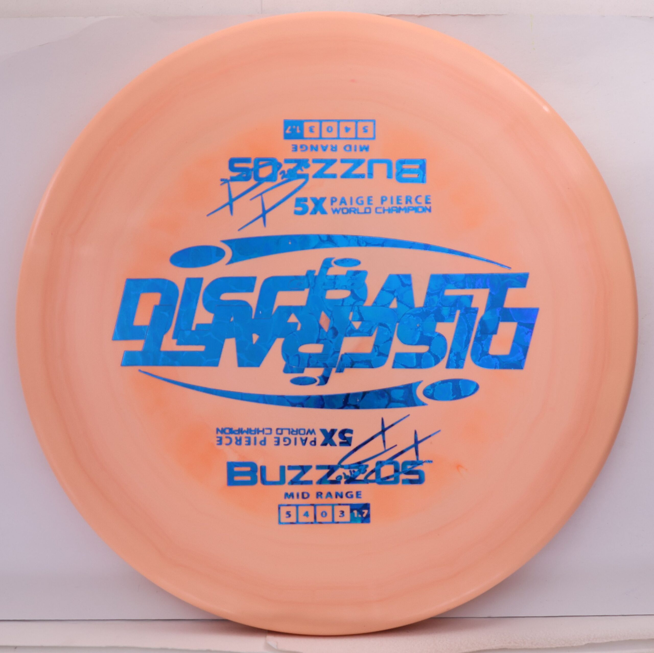 X-Out ESP Buzzz OS, Paige Pierce 5X - Image 4