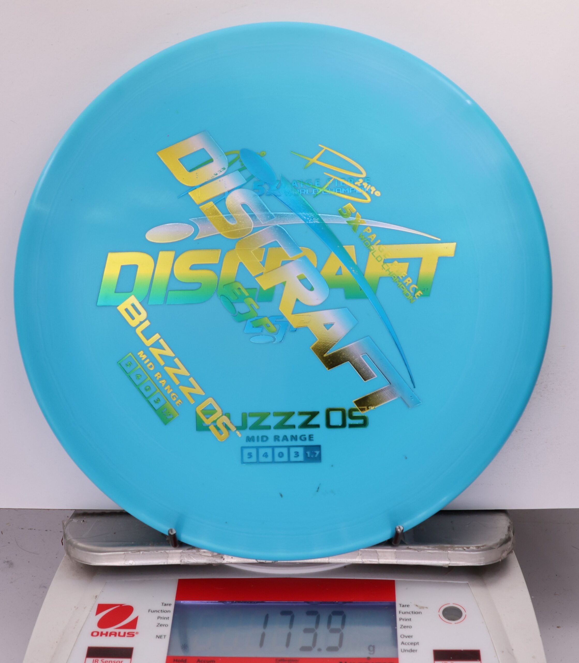 725993 X-Out ESP Buzzz OS, Paige Pierce 5X - #302 Blue, 174
