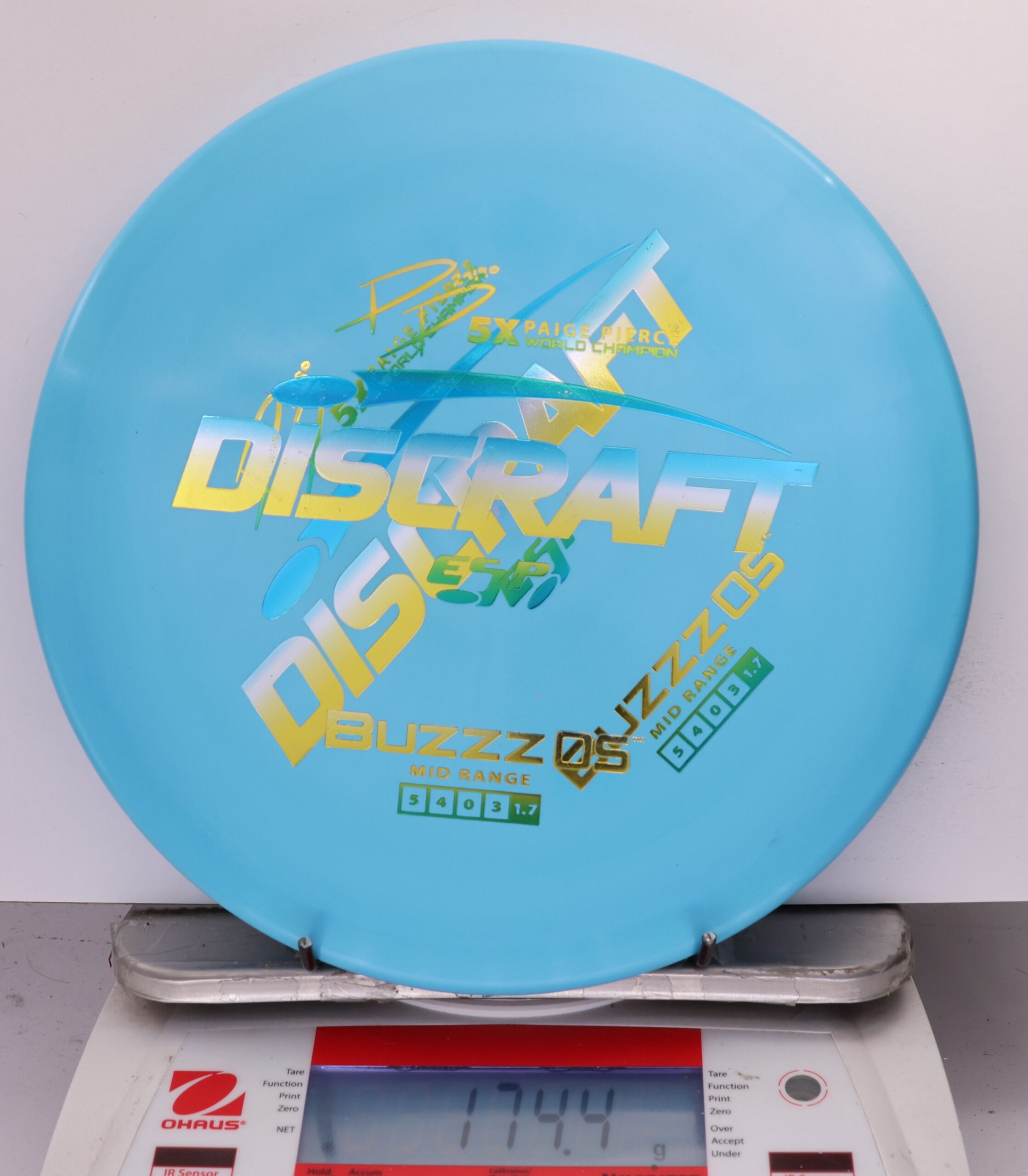 725995 X-Out ESP Buzzz OS, Paige Pierce 5X - #304 Blue, 174