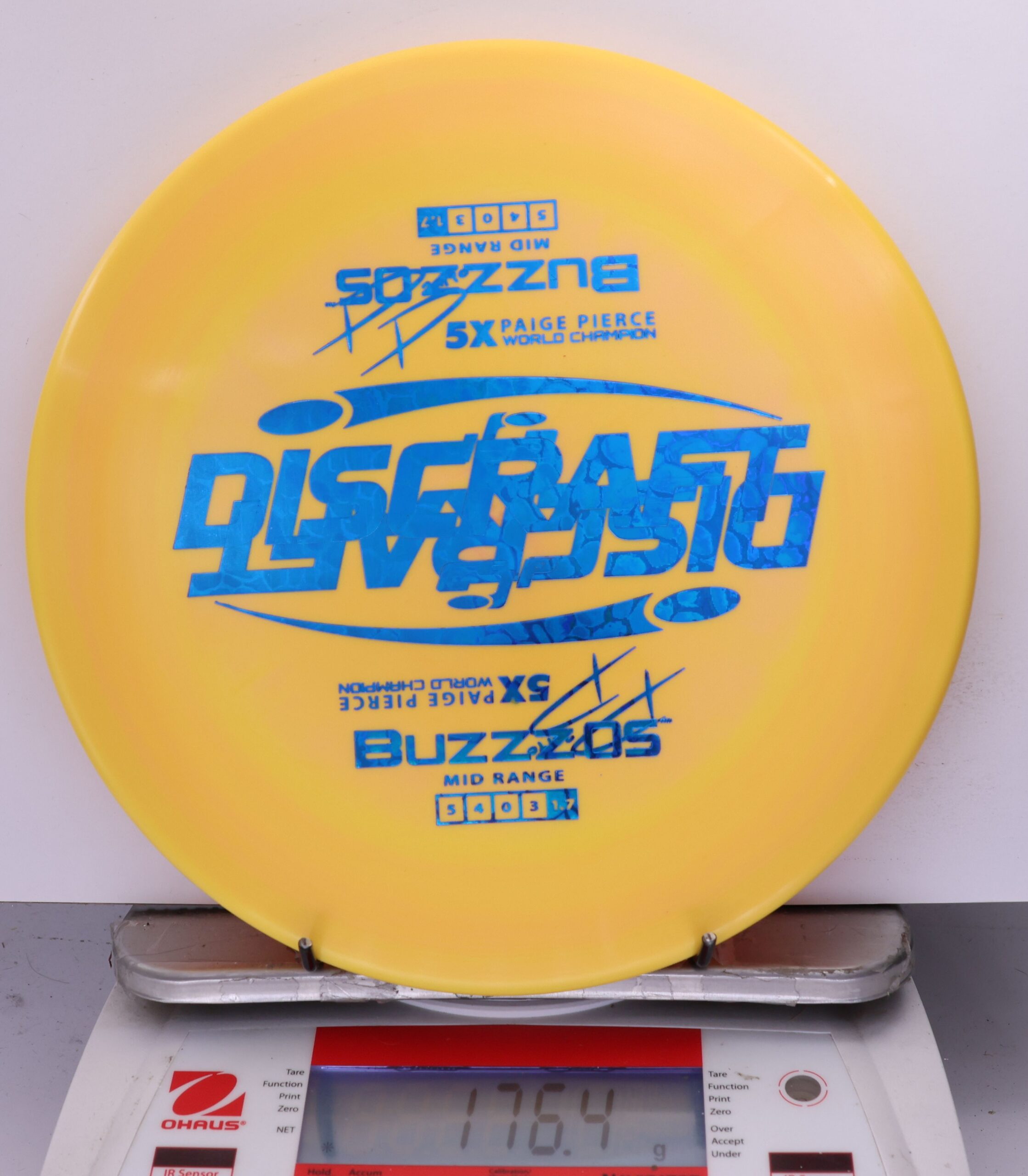 726010 X-Out ESP Buzzz OS, Paige Pierce 5X - #306 YellowOrange, 176