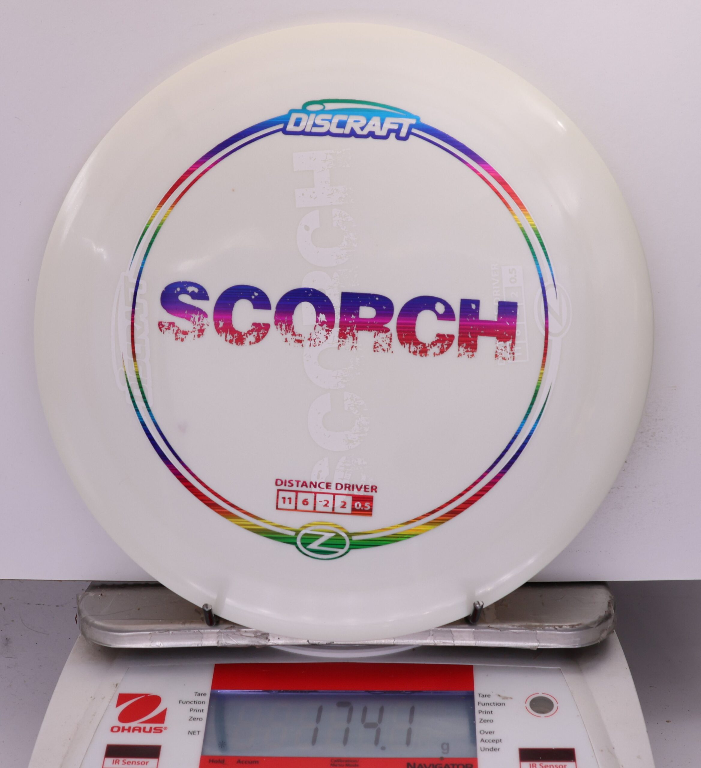 726028 X-Out ESP Glow Scorch - #295 WhiteGlow, 174