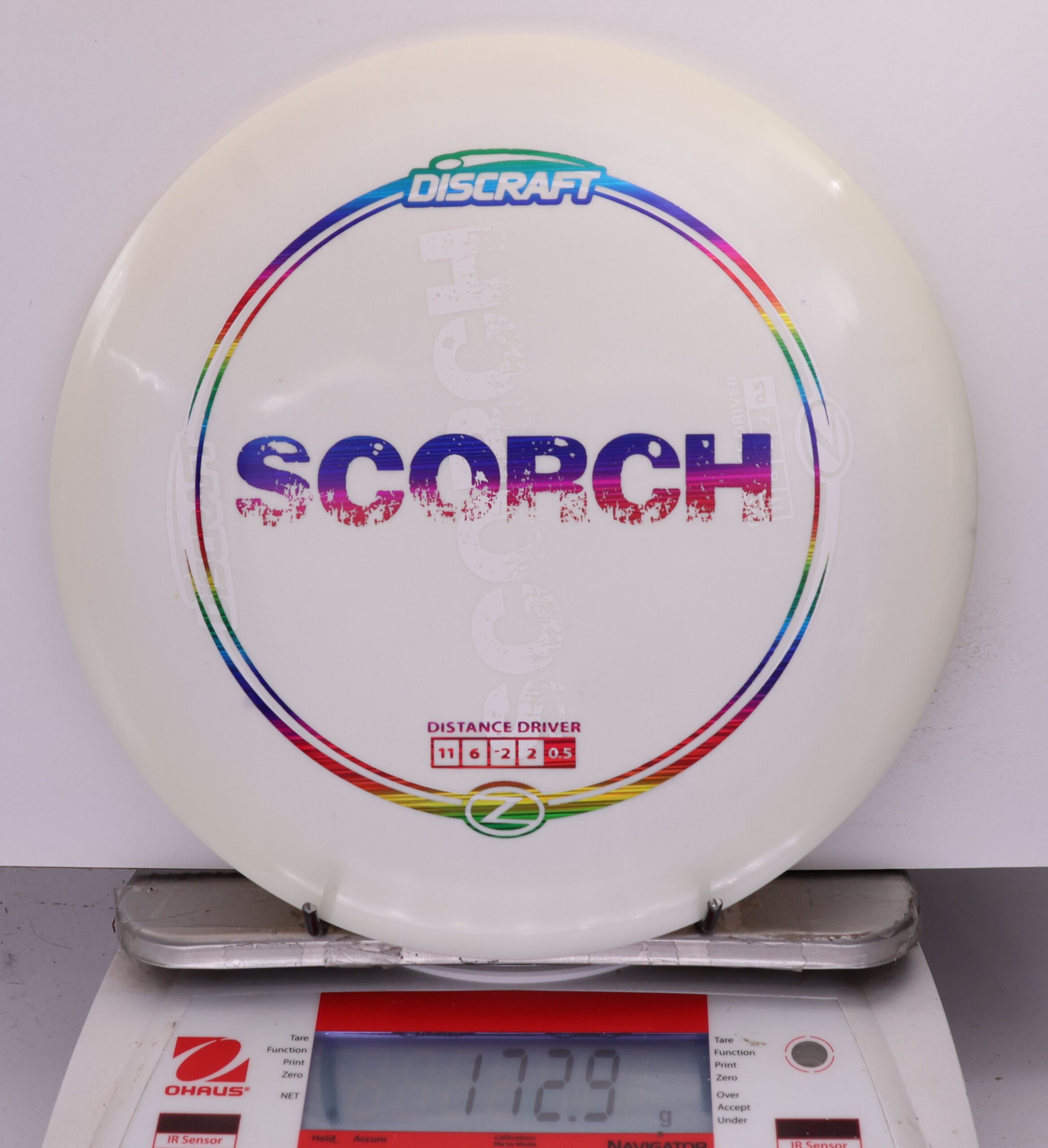 726029 X-Out ESP Glow Scorch - #296 WhiteGlow, 173
