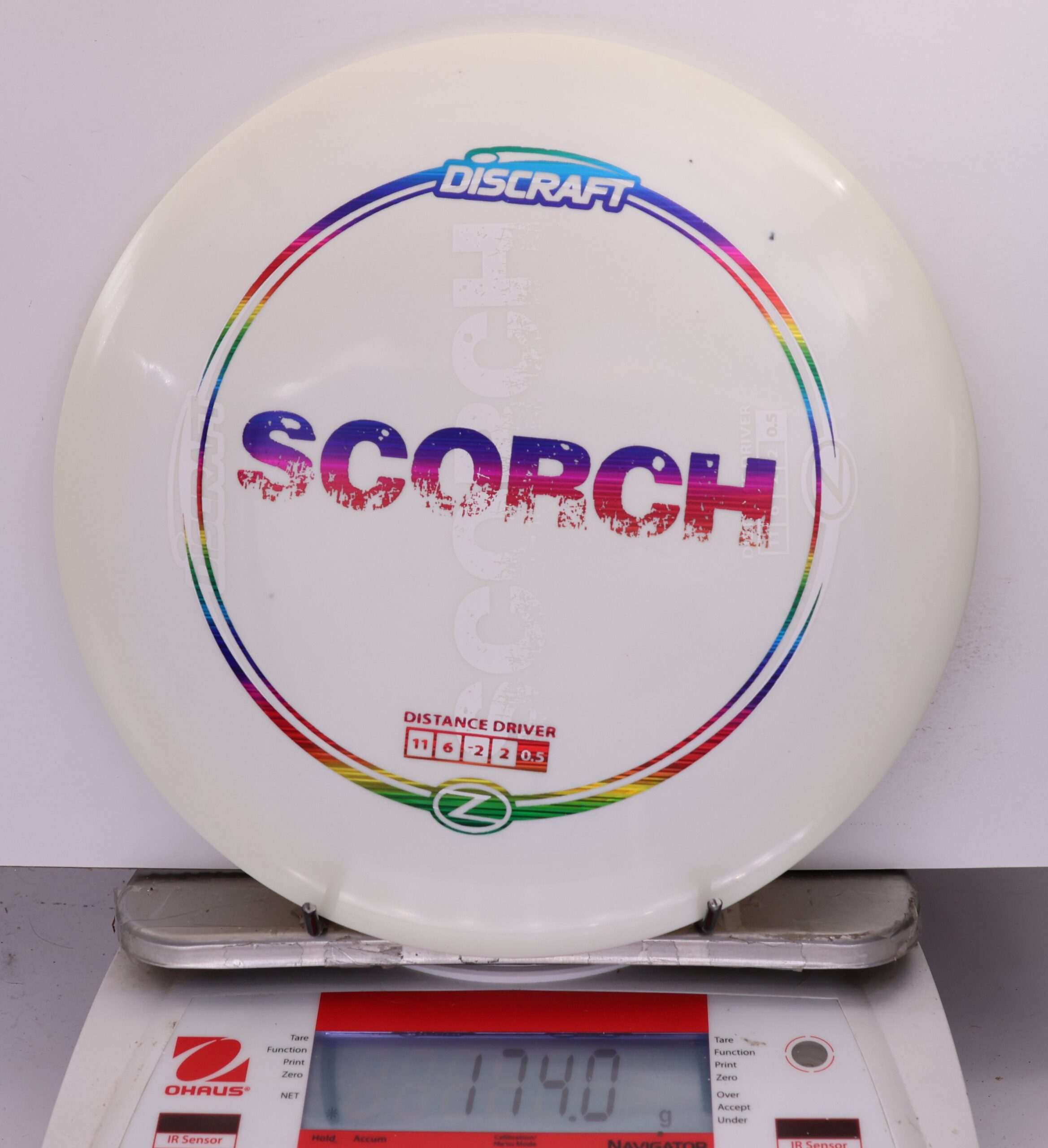 726049 X-Out ESP Glow Scorch - #298 WhiteGlow, 174