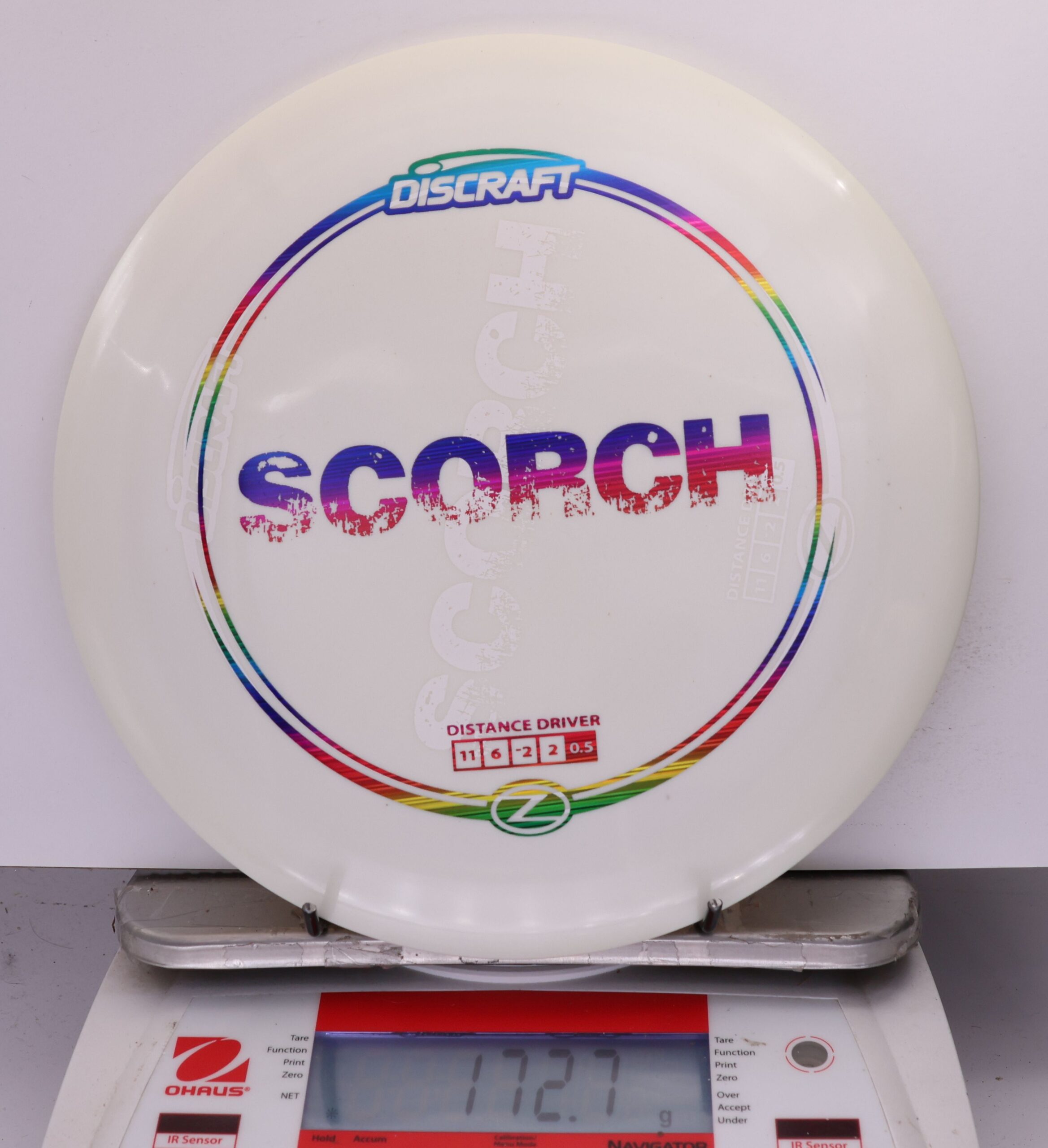726050 X-Out ESP Glow Scorch - #299 WhiteGlow, 173