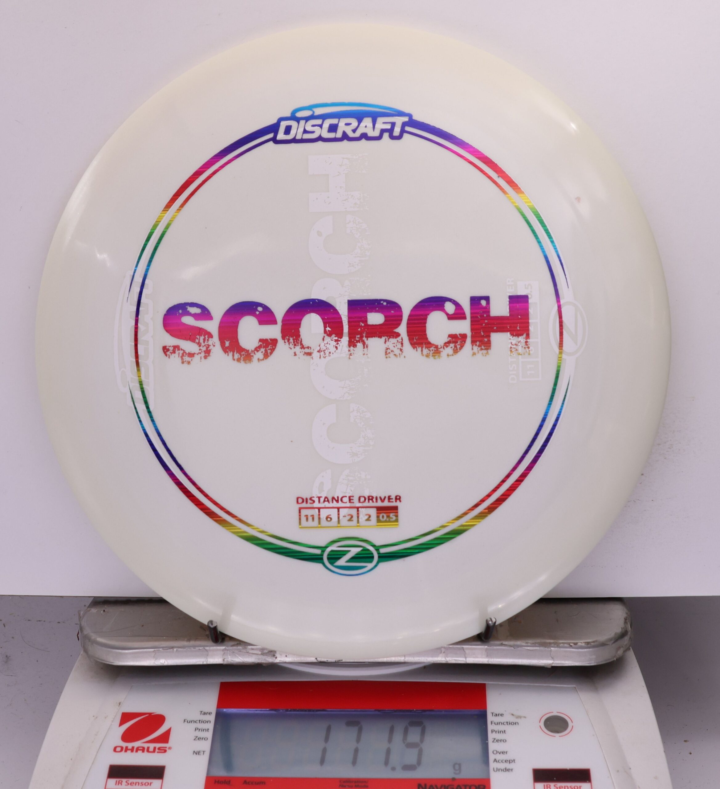 726051 X-Out ESP Glow Scorch - #300 WhiteGlow, 172