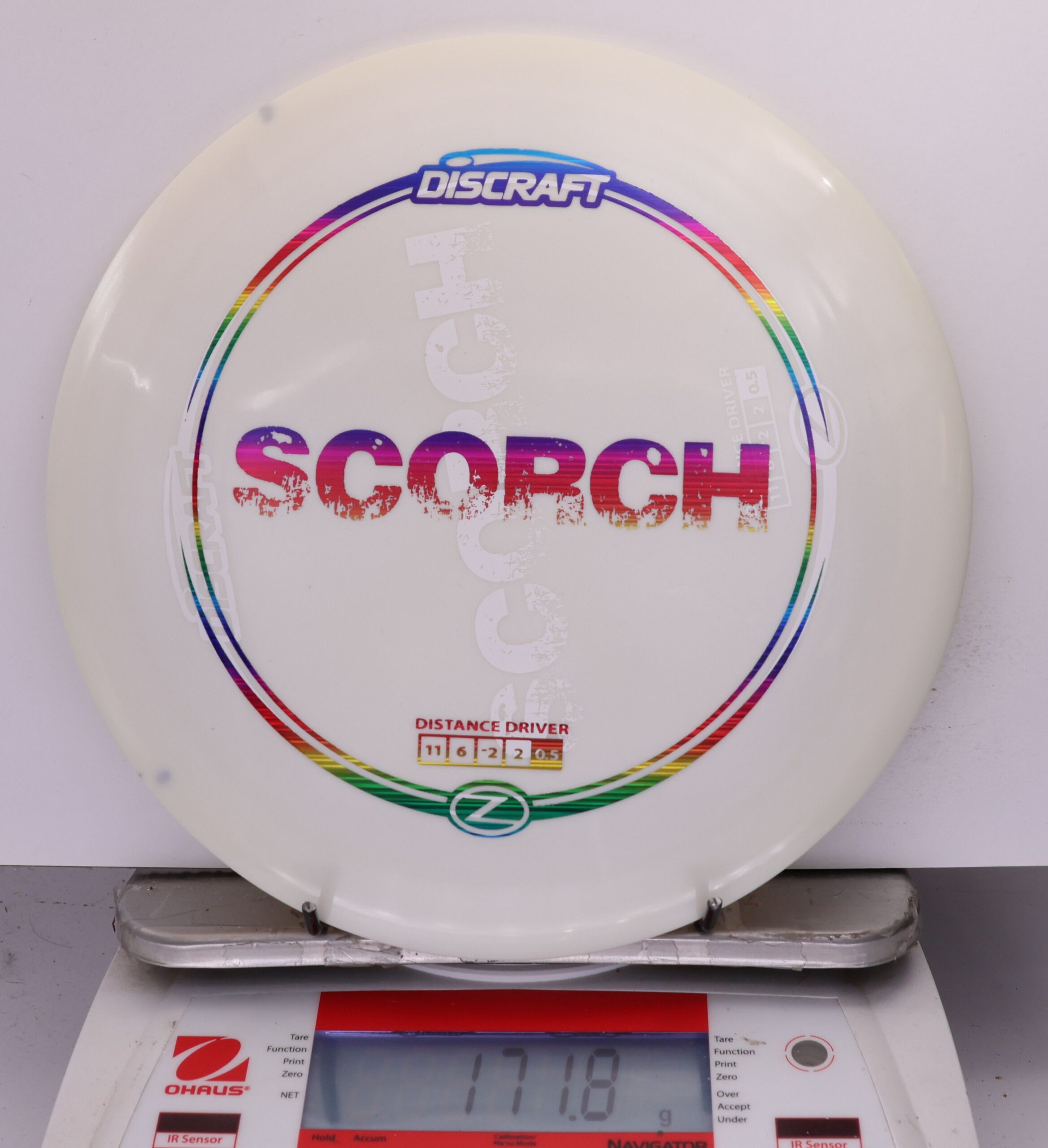 726052 X-Out ESP Glow Scorch - #301 WhiteGlow, 172