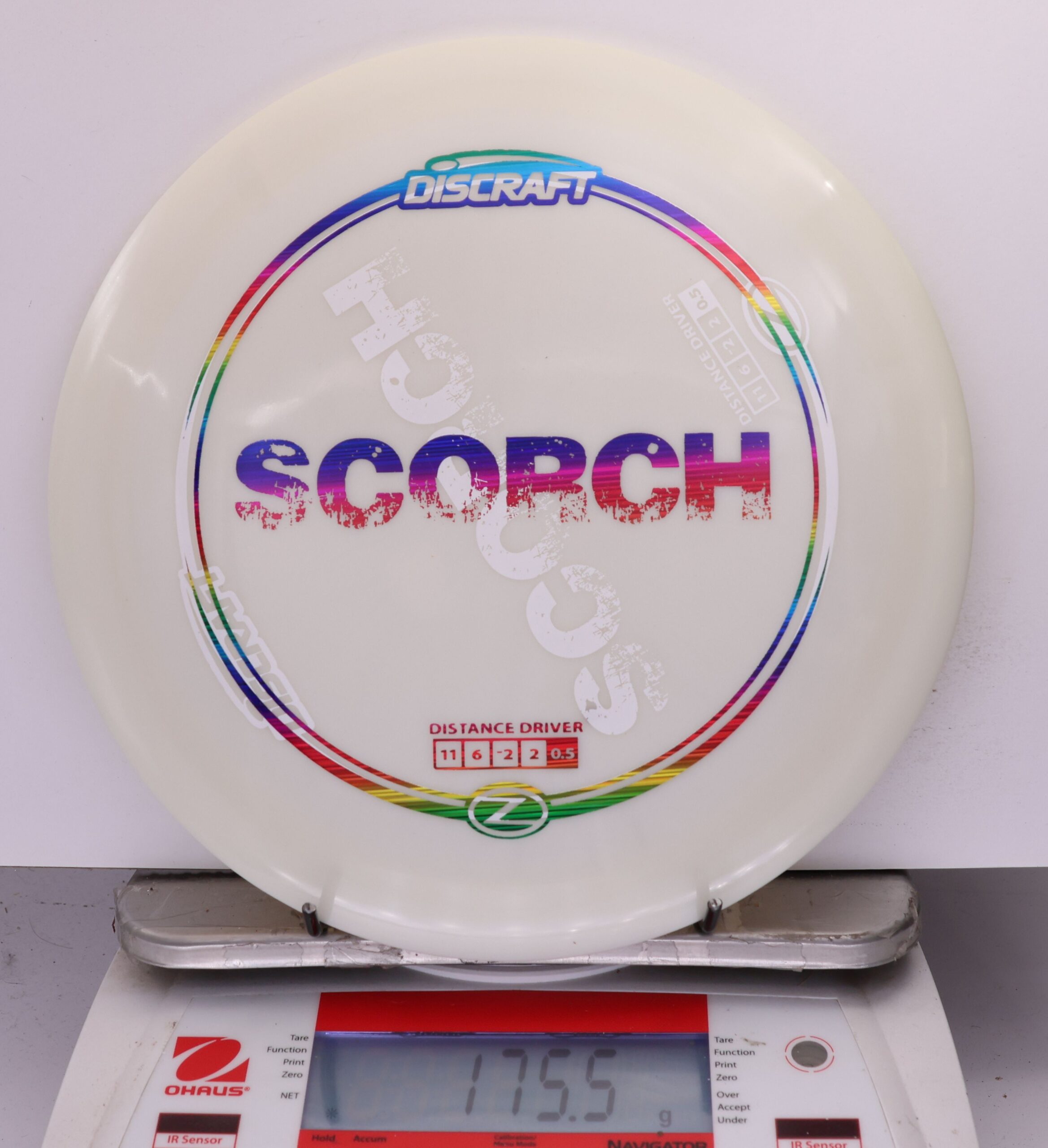 726053 X-Out ESP Glow Scorch - #302 WhiteGlow, 176