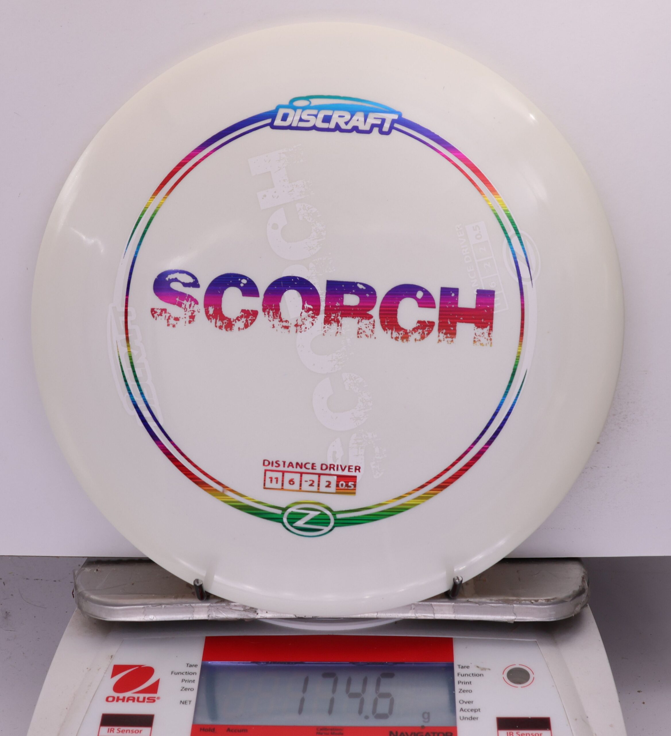 726071 X-Out ESP Glow Scorch - #304 WhiteGlow, 175