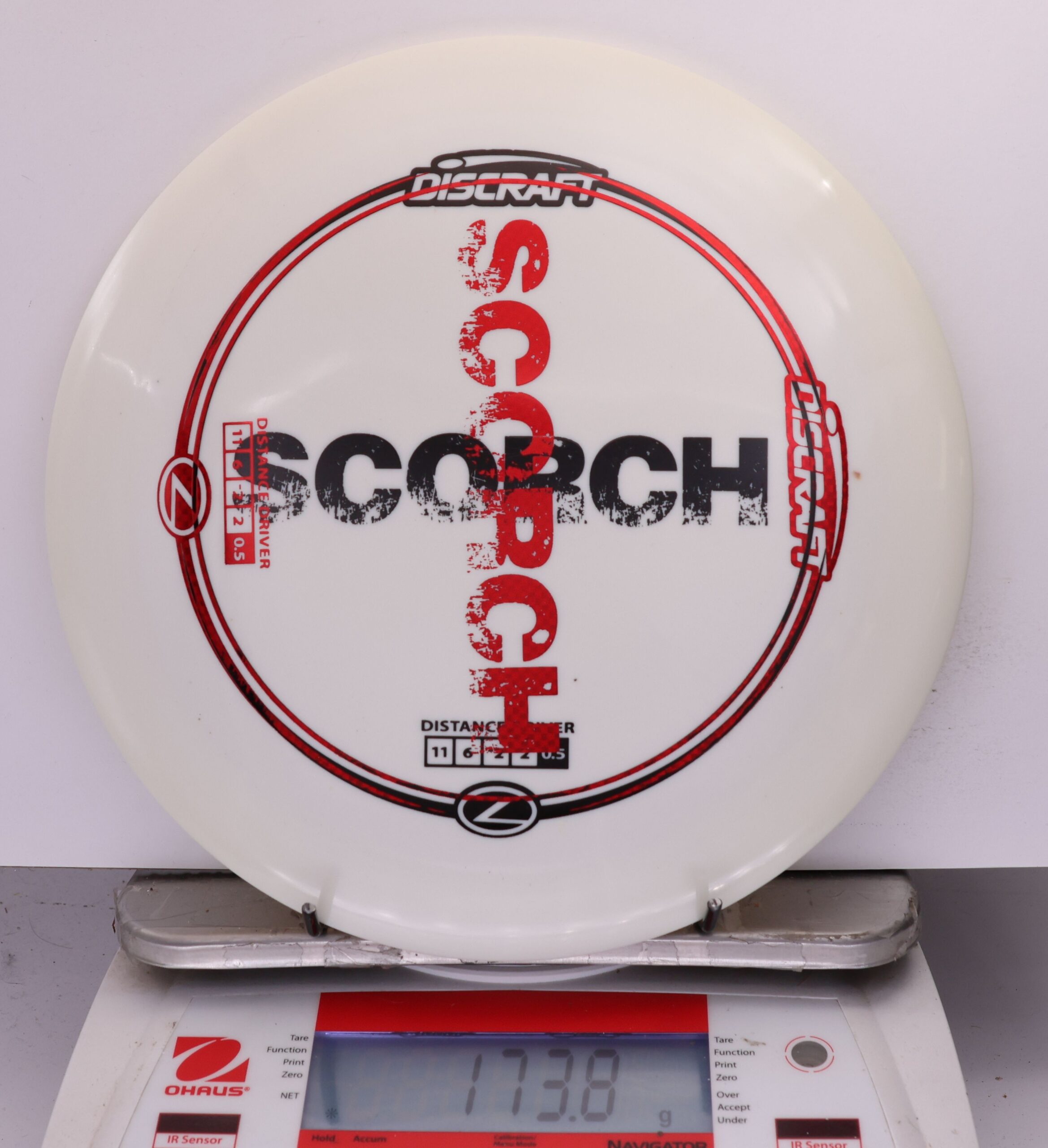 726073 X-Out ESP Glow Scorch - #306 WhiteGlow, 174