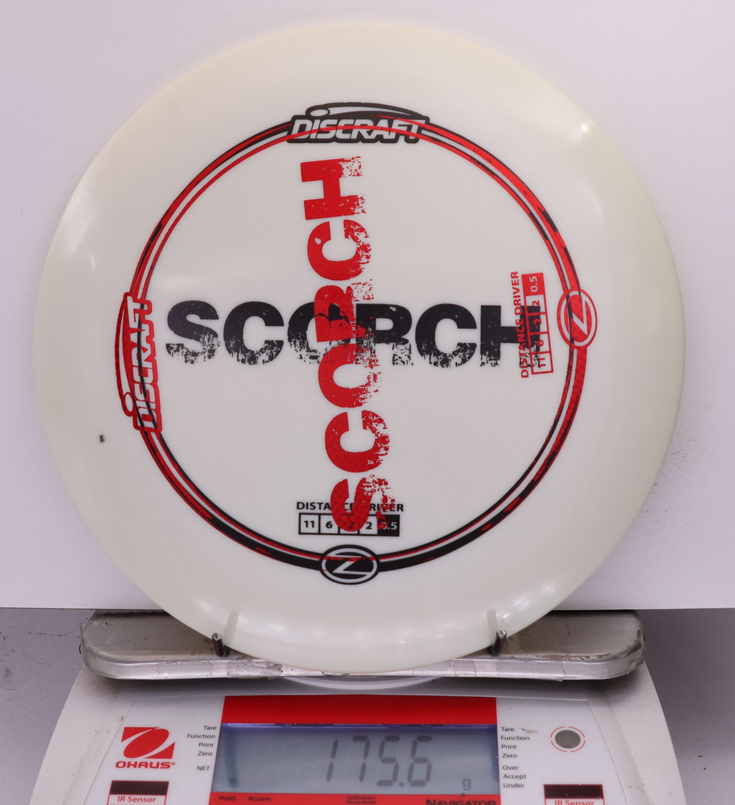 726074 X-Out ESP Glow Scorch - #307 WhiteGlow, 176