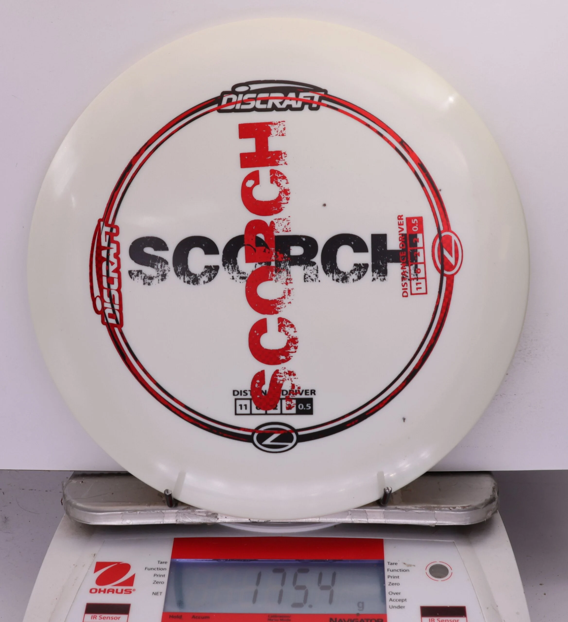 726091 X-Out ESP Glow Scorch - #308 WhiteGlow, 175