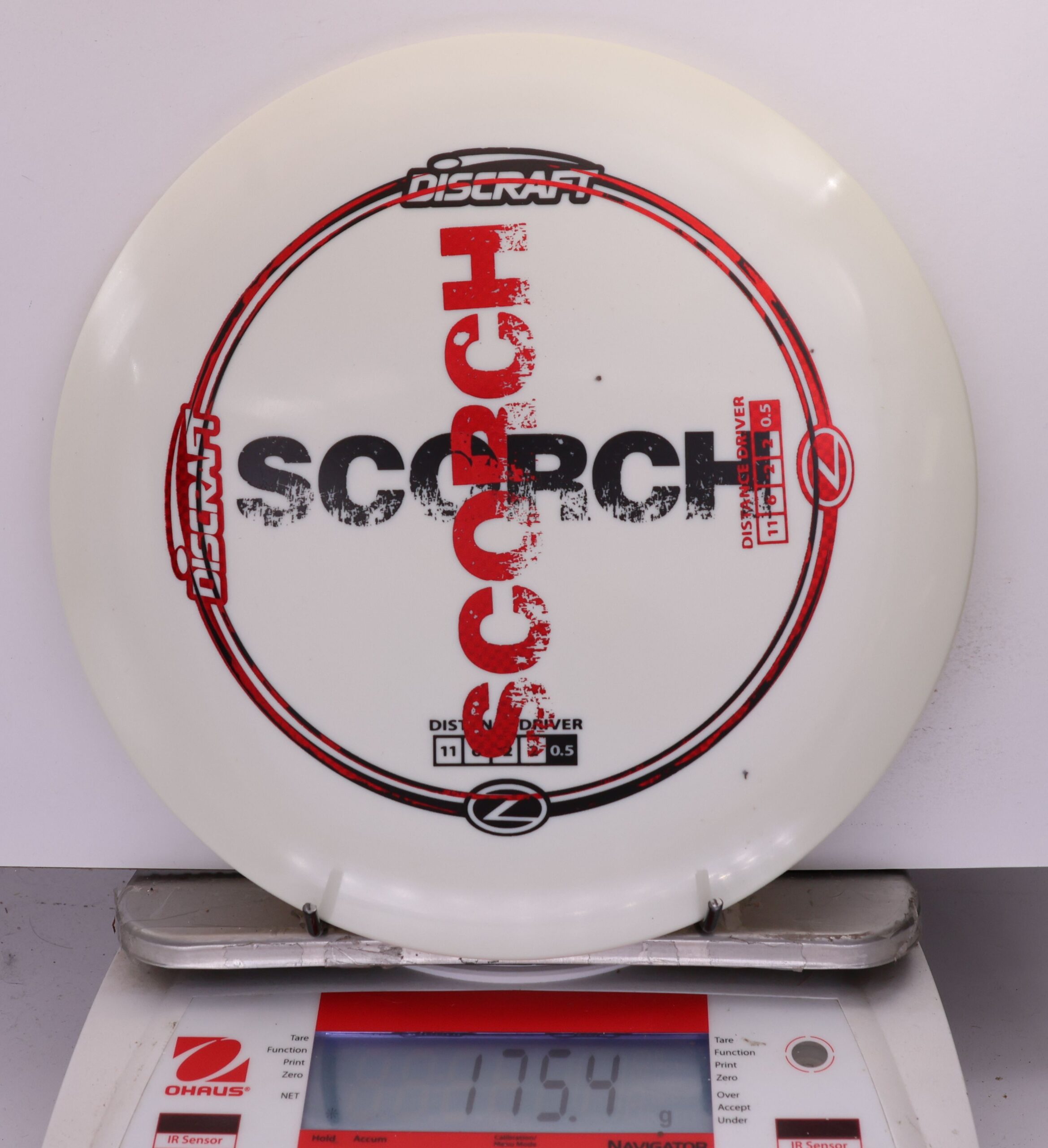 726091 X-Out ESP Glow Scorch - #308 WhiteGlow, 175