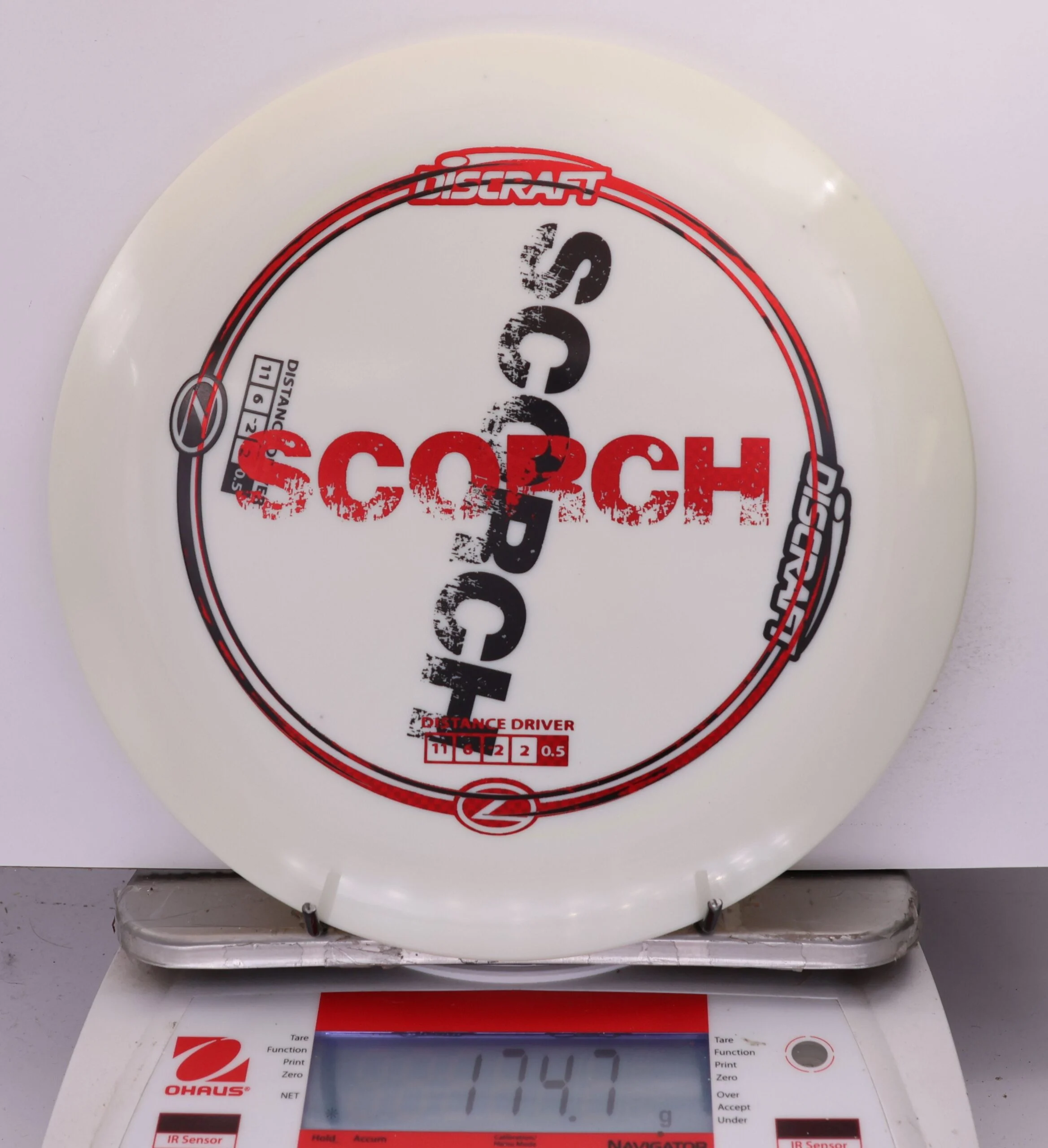 726092 X-Out ESP Glow Scorch - #309 WhiteGlow, 175