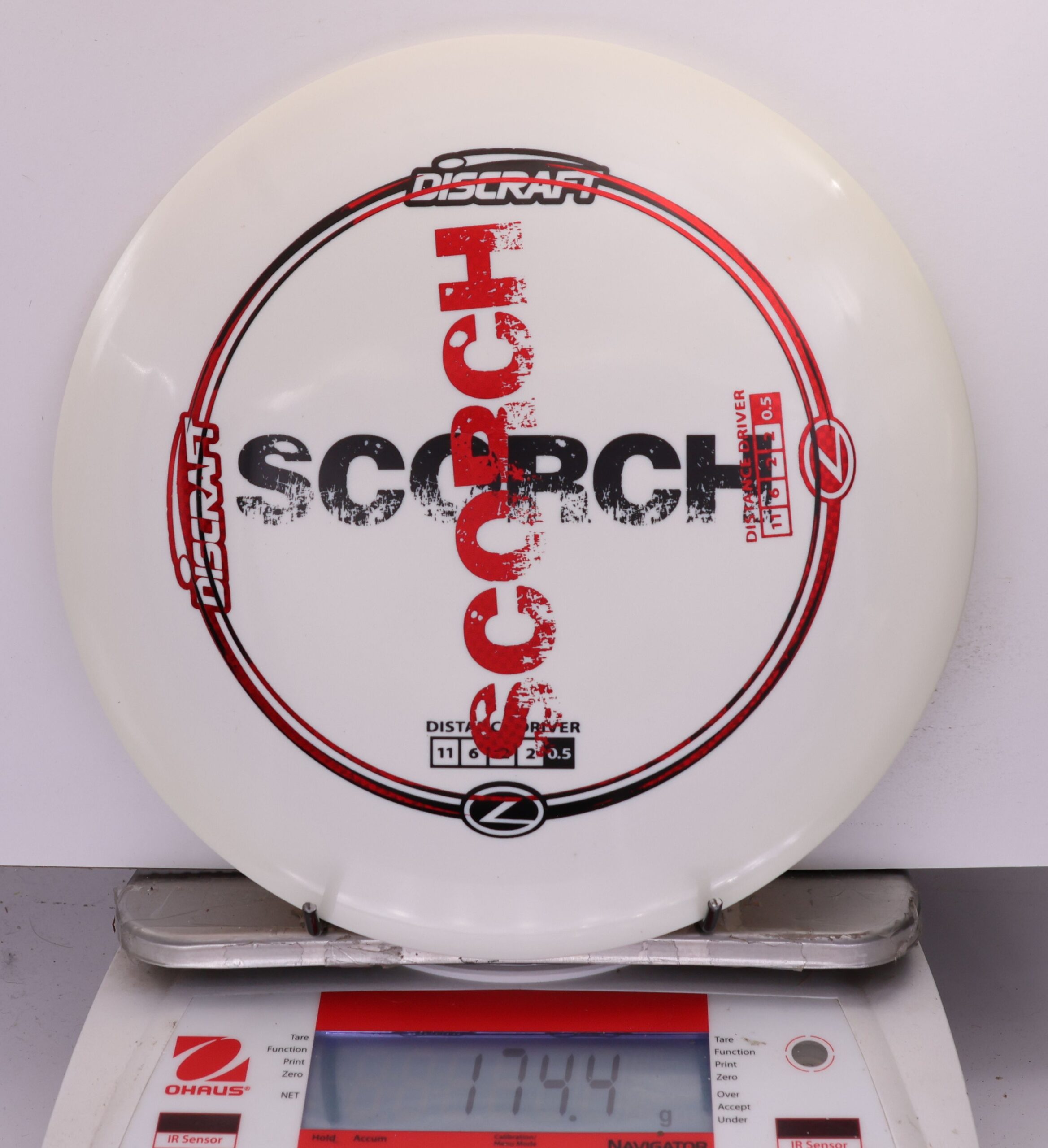 726093 X-Out ESP Glow Scorch - #310 WhiteGlow, 174