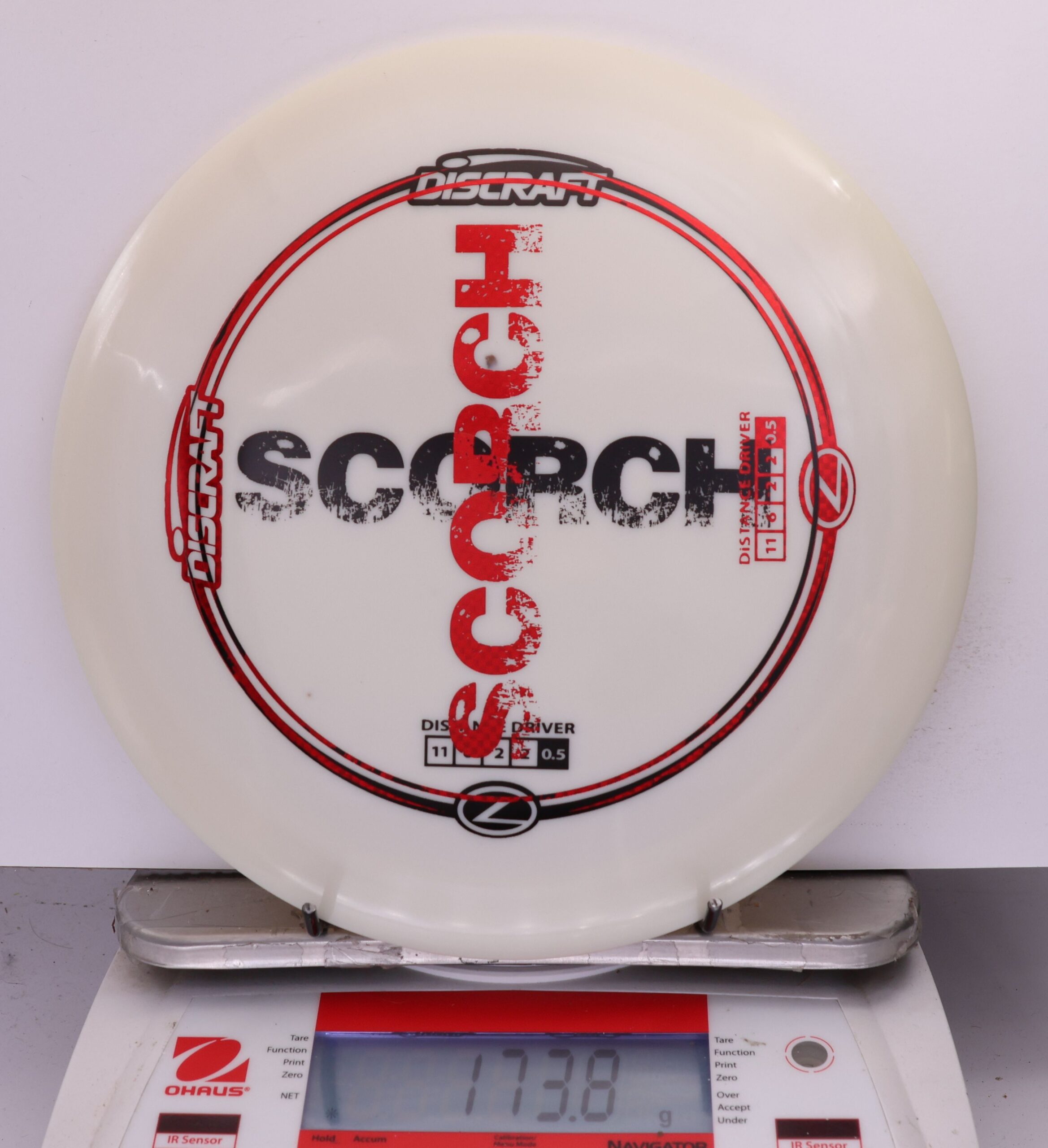 726095 X-Out ESP Glow Scorch - #312 WhiteGlow, 174