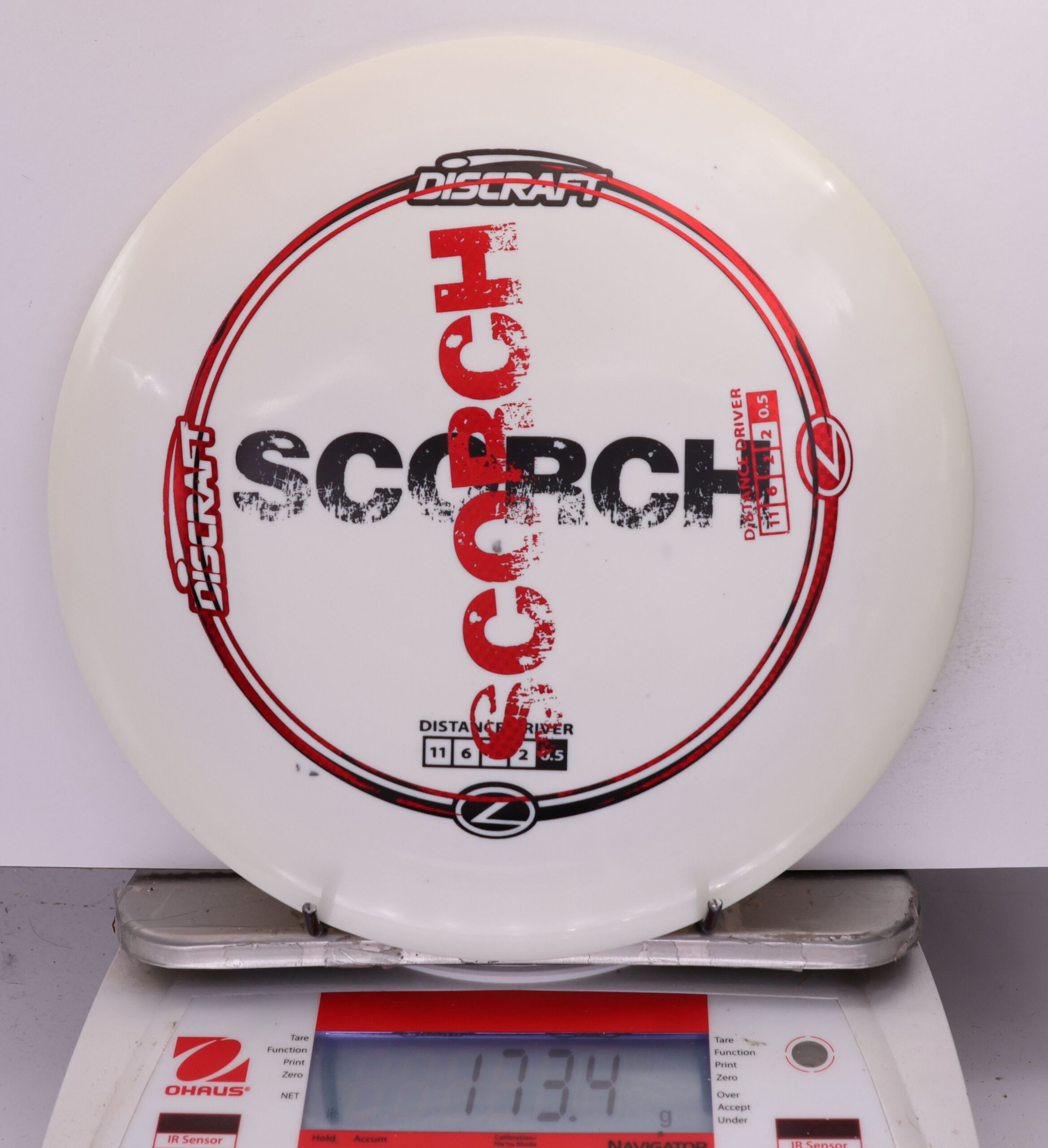 726112 X-Out ESP Glow Scorch - #313 WhiteGlow, 173