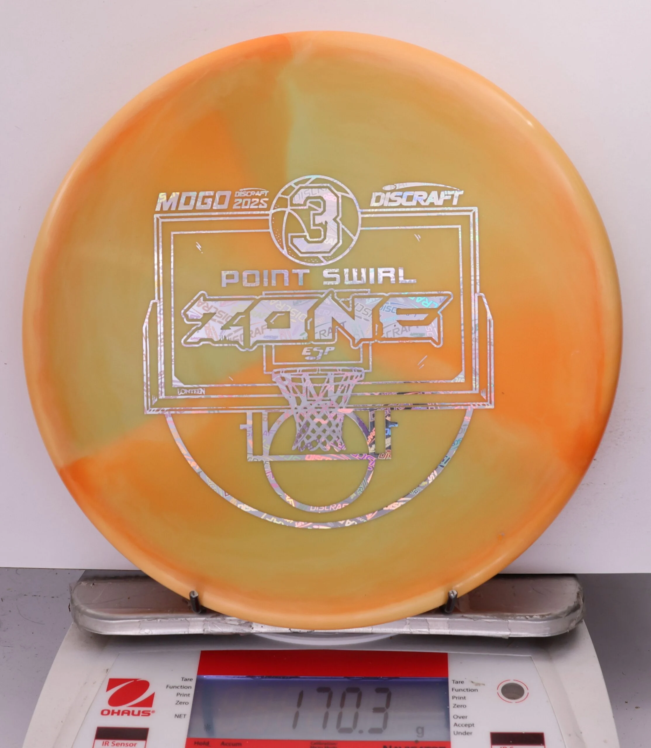 726173 X-Out ESP Swirl Zone - #303 Orange, 170