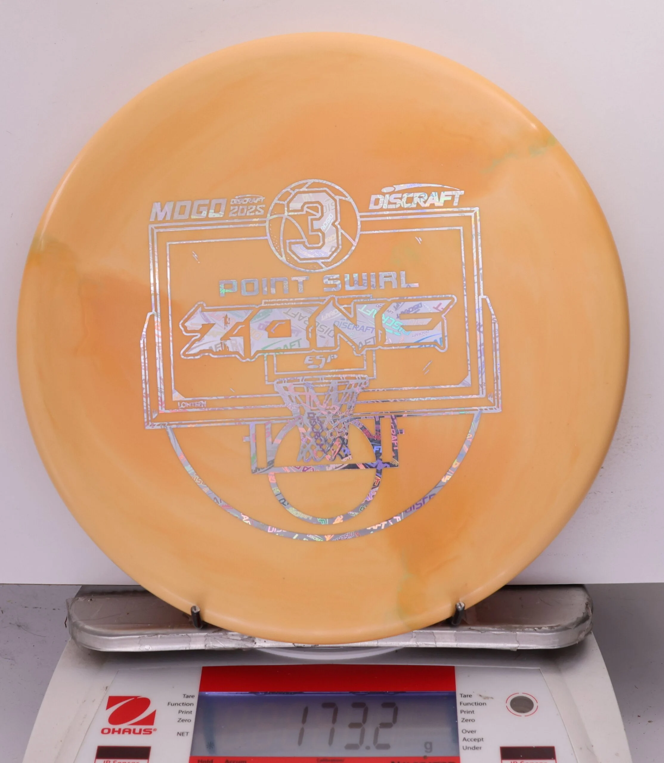 726174 X-Out ESP Swirl Zone - #304 Orange, 173