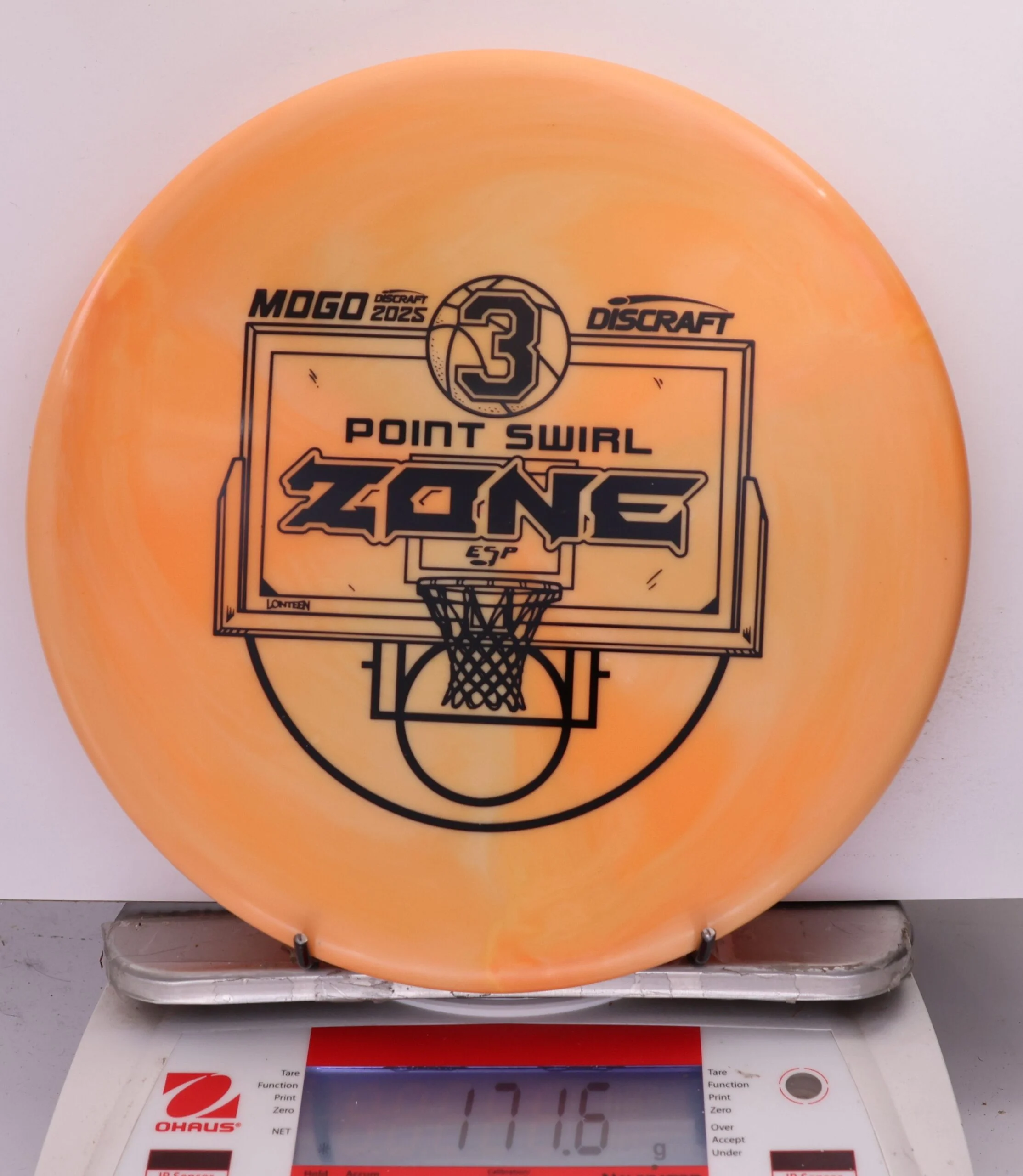 726175 X-Out ESP Swirl Zone - #305 Orange, 172