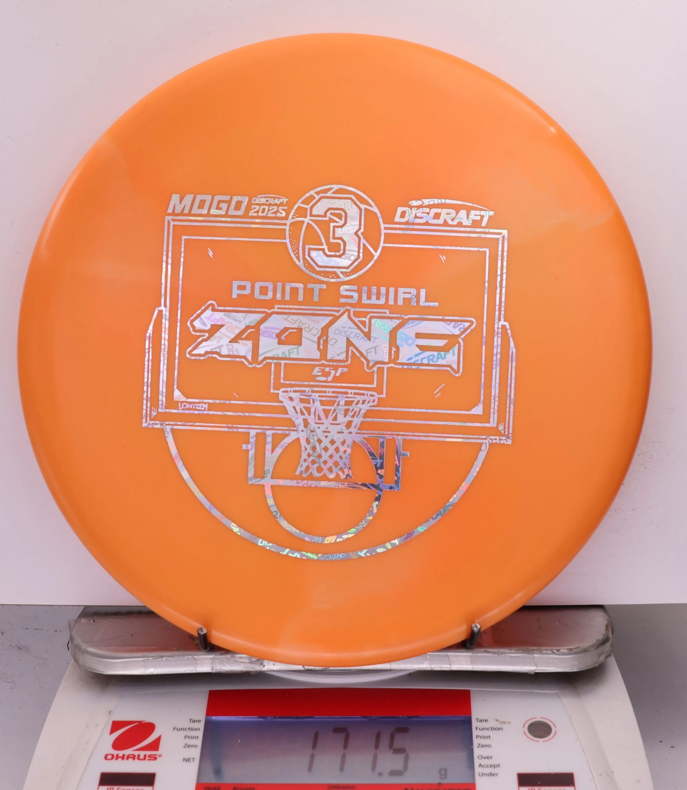 726191 X-Out ESP Swirl Zone - #307 Orange, 172