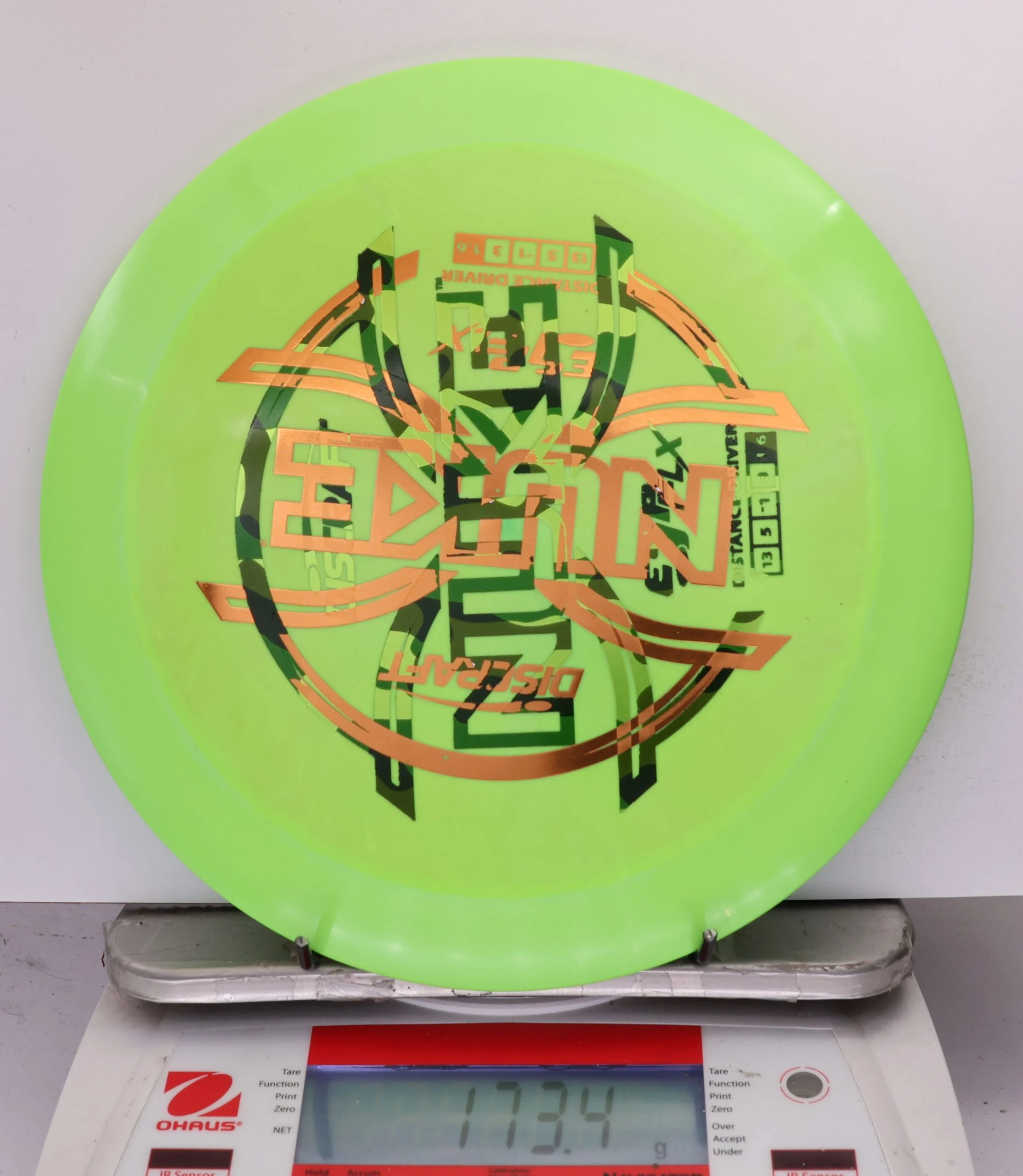 726252 X-Out ESP FLX Nuke - #298 LtGreen, 173