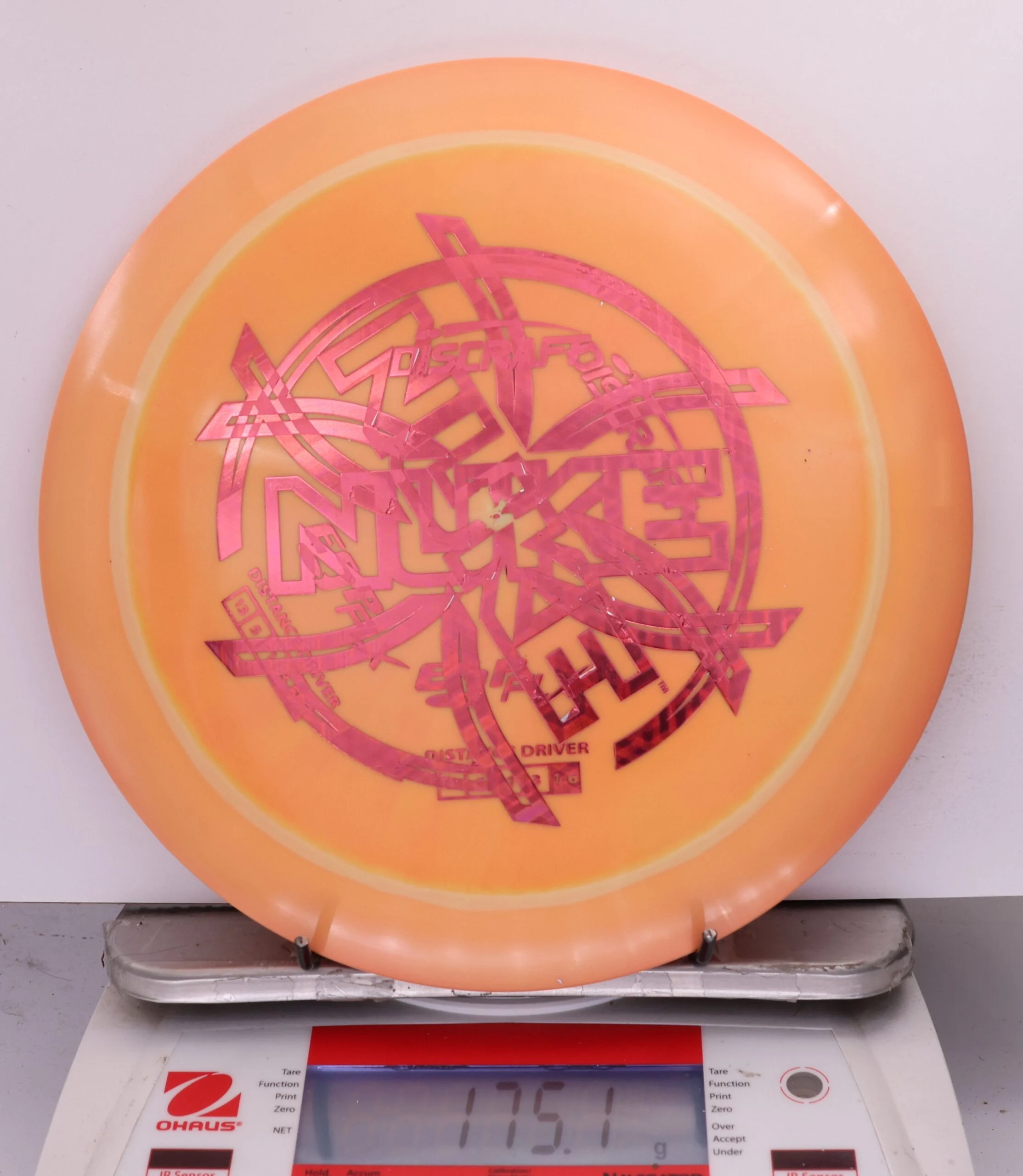 726260 X-Out ESP FLX Nuke - #301 Orange, 175