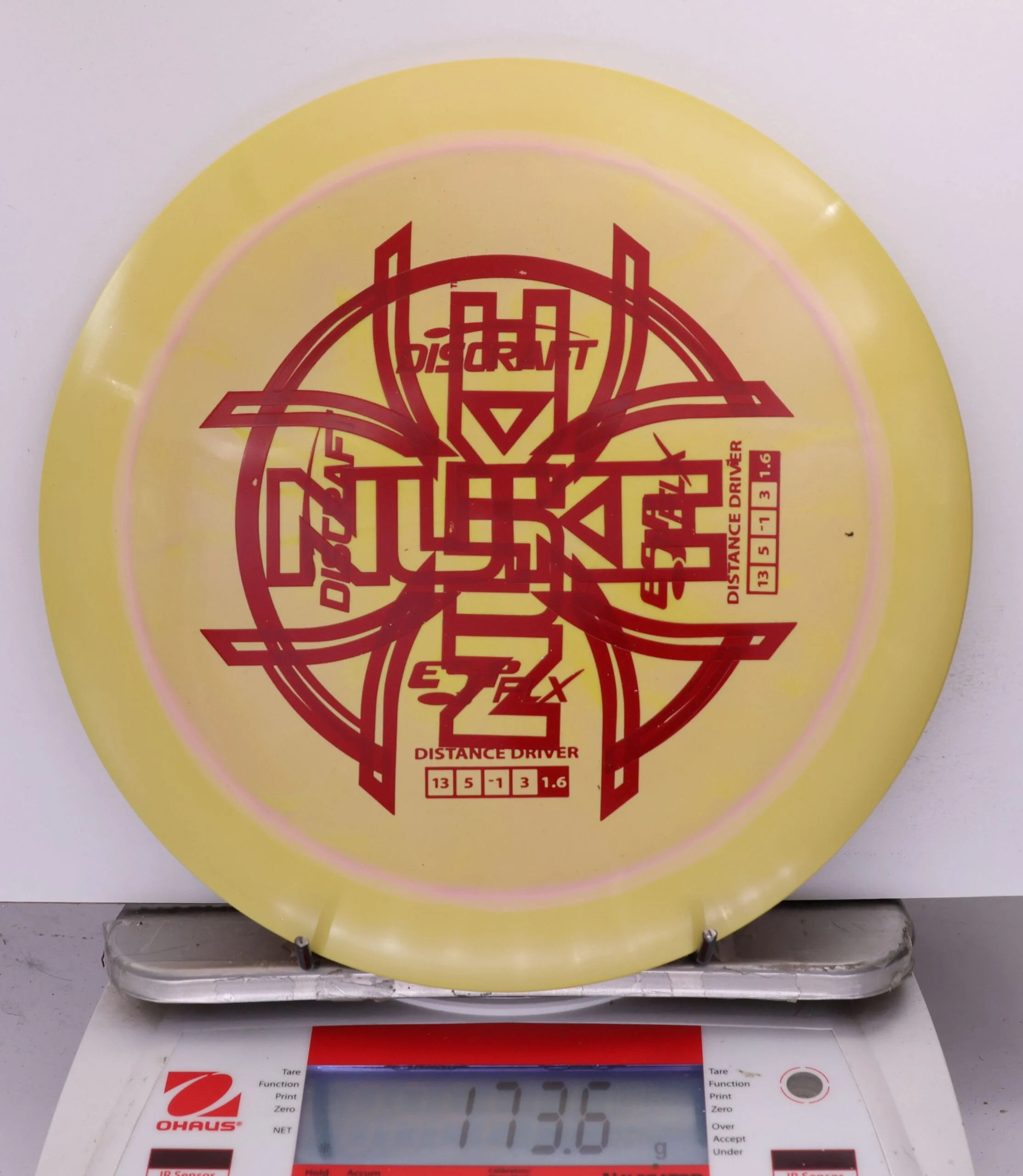 726262 X-Out ESP FLX Nuke - #303 Yellow, 174