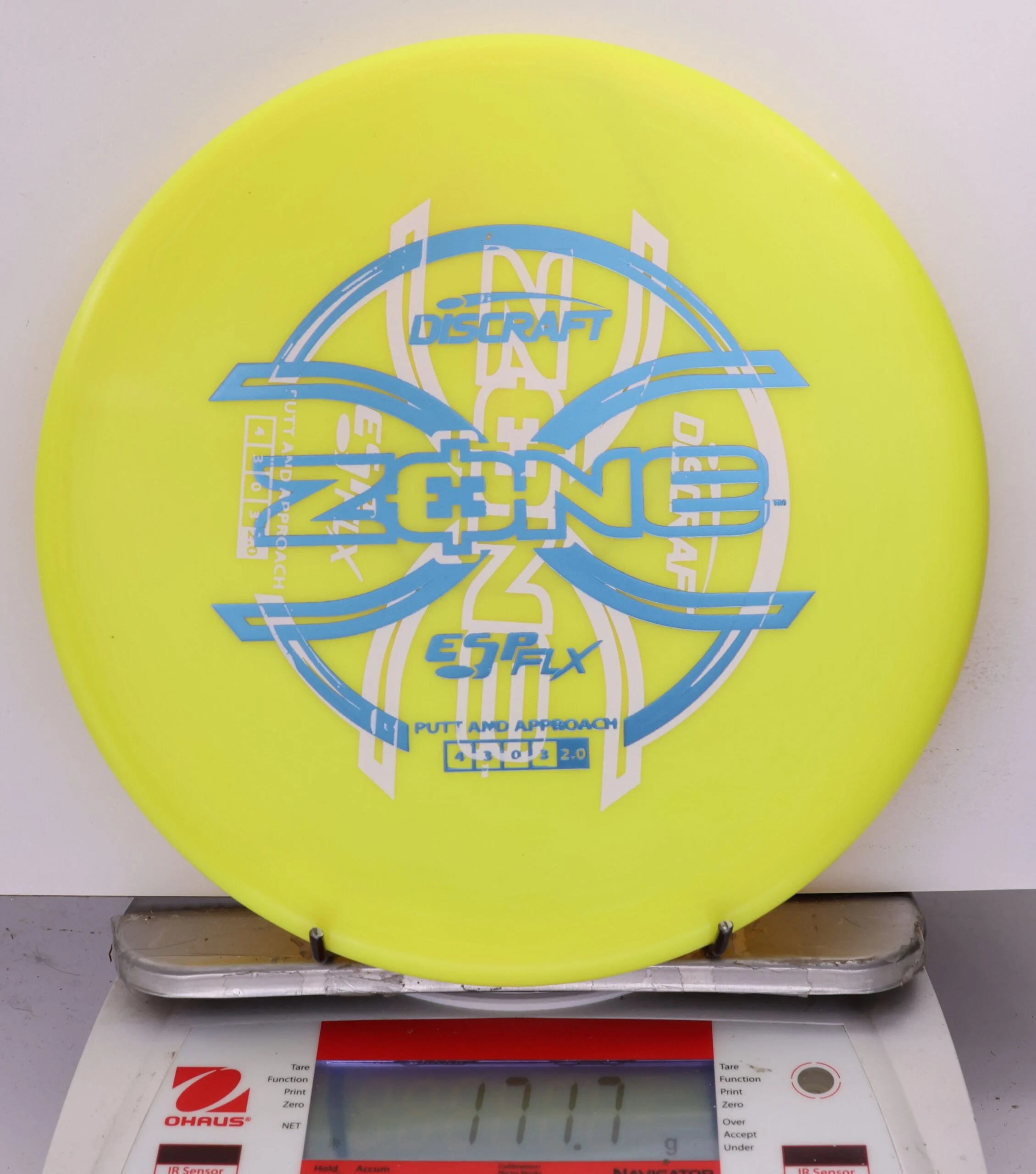 726283 X-Out ESP FLX Zone - #295 Yellow, 172