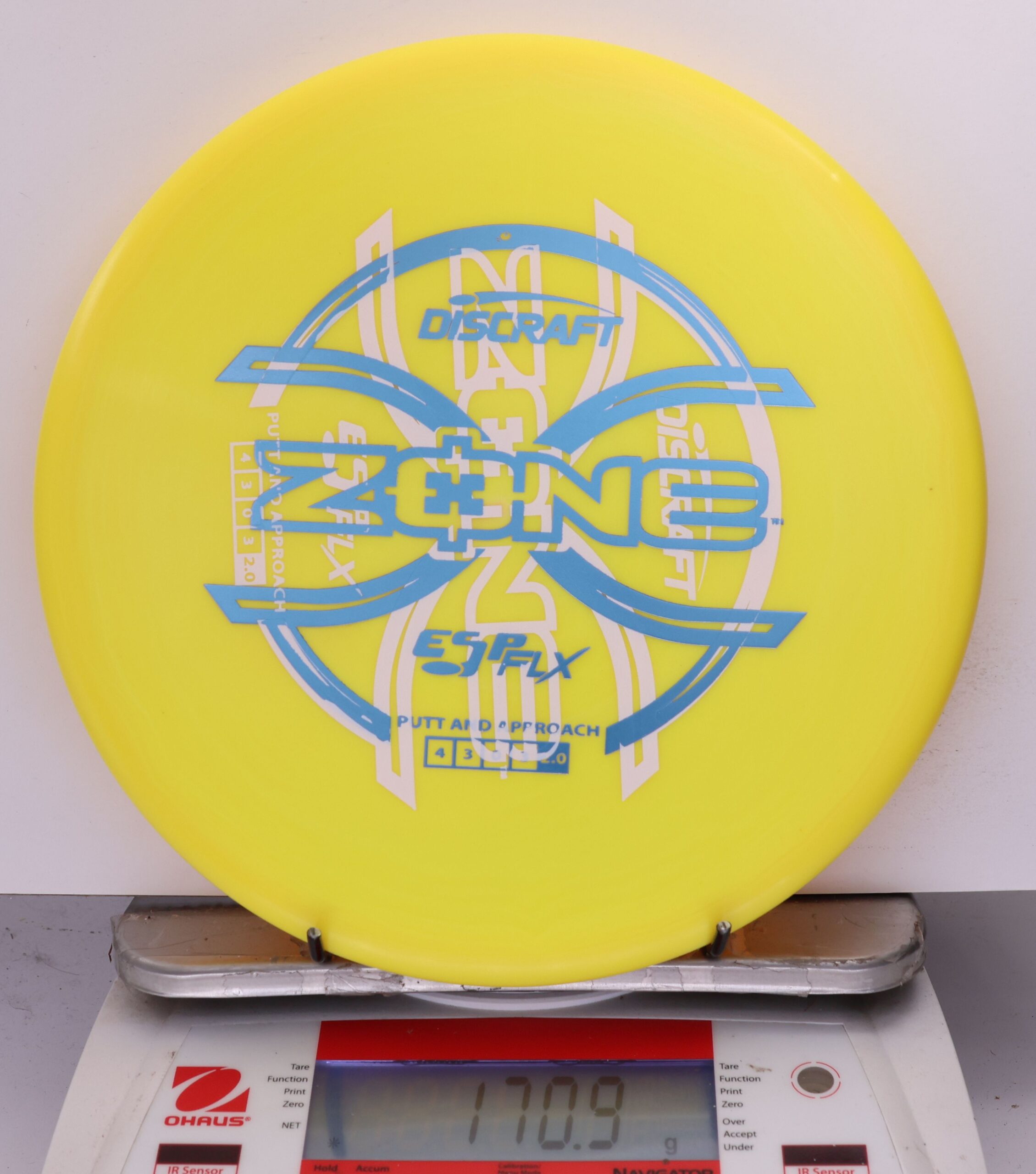 726297 X-Out ESP FLX Zone - #296 Yellow, 171