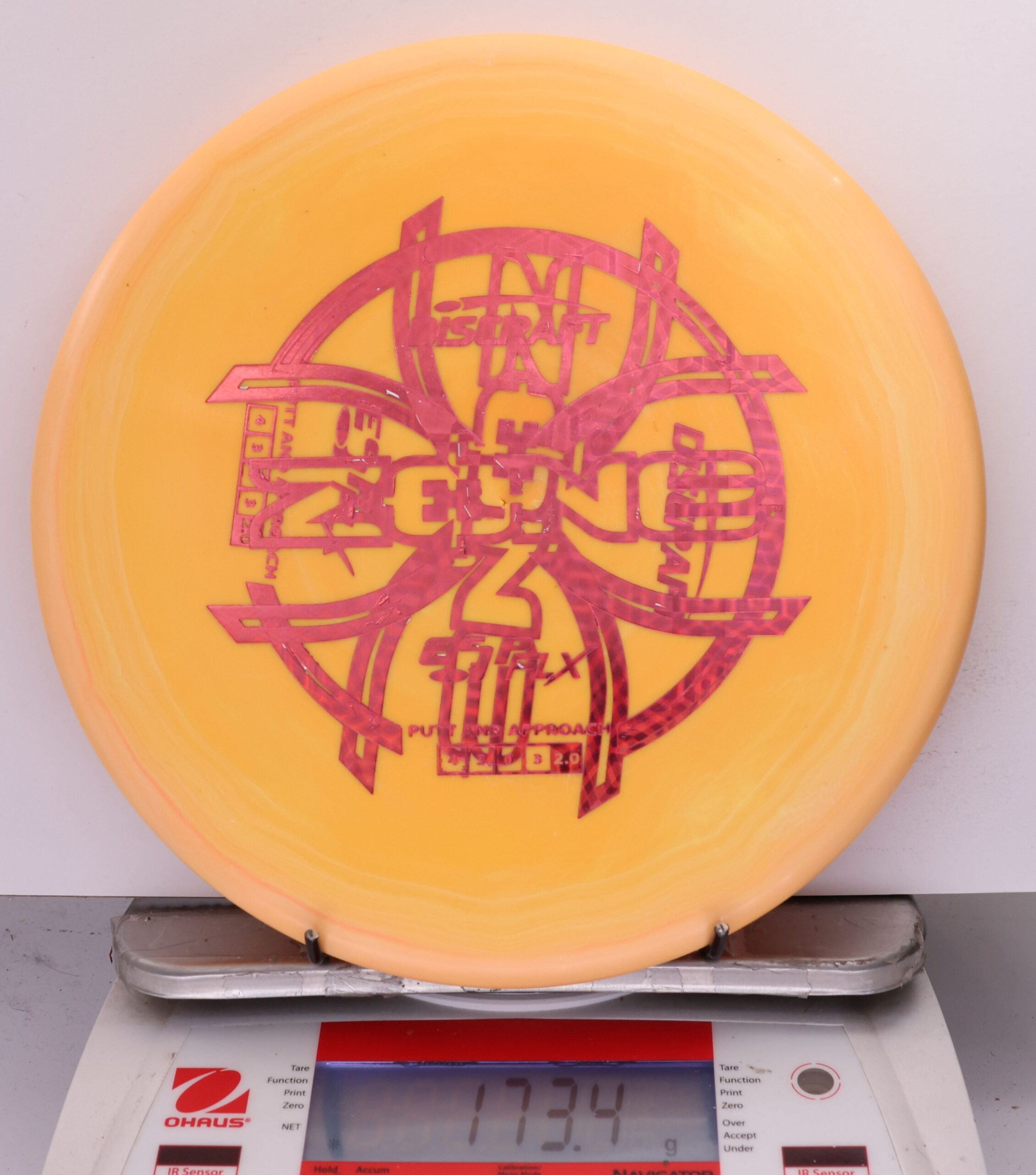 726300 X-Out ESP FLX Zone - #299 YellowOrange, 173