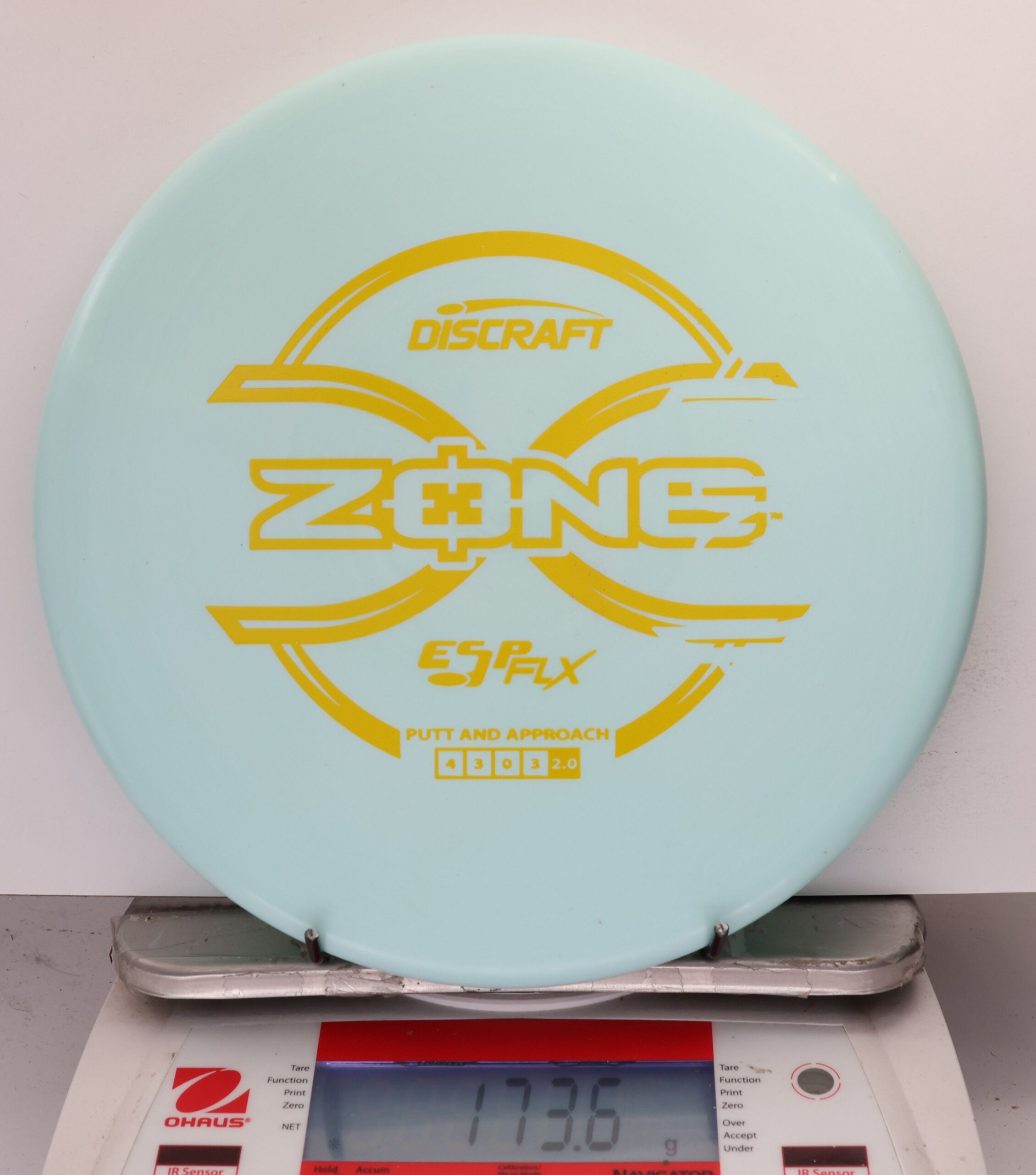 726301 X-Out ESP FLX Zone - #300 LtBlue, 174